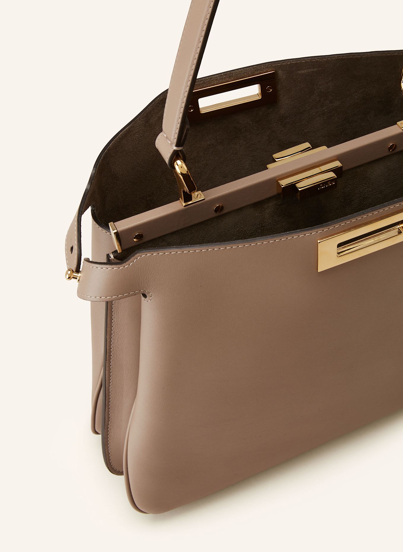 FENDI Handbag PEEKABOO: TAUPE