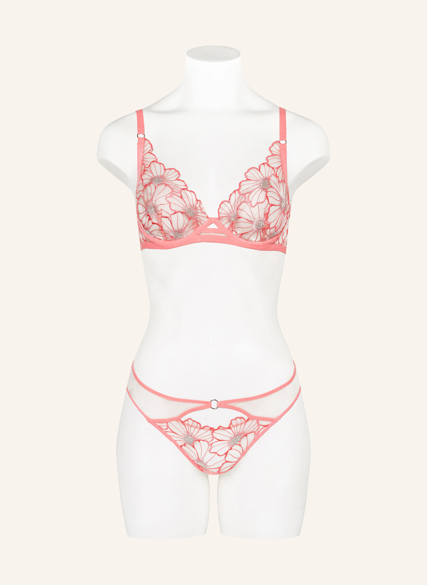 CHANTELLE Slip LUSH: NEONPINK