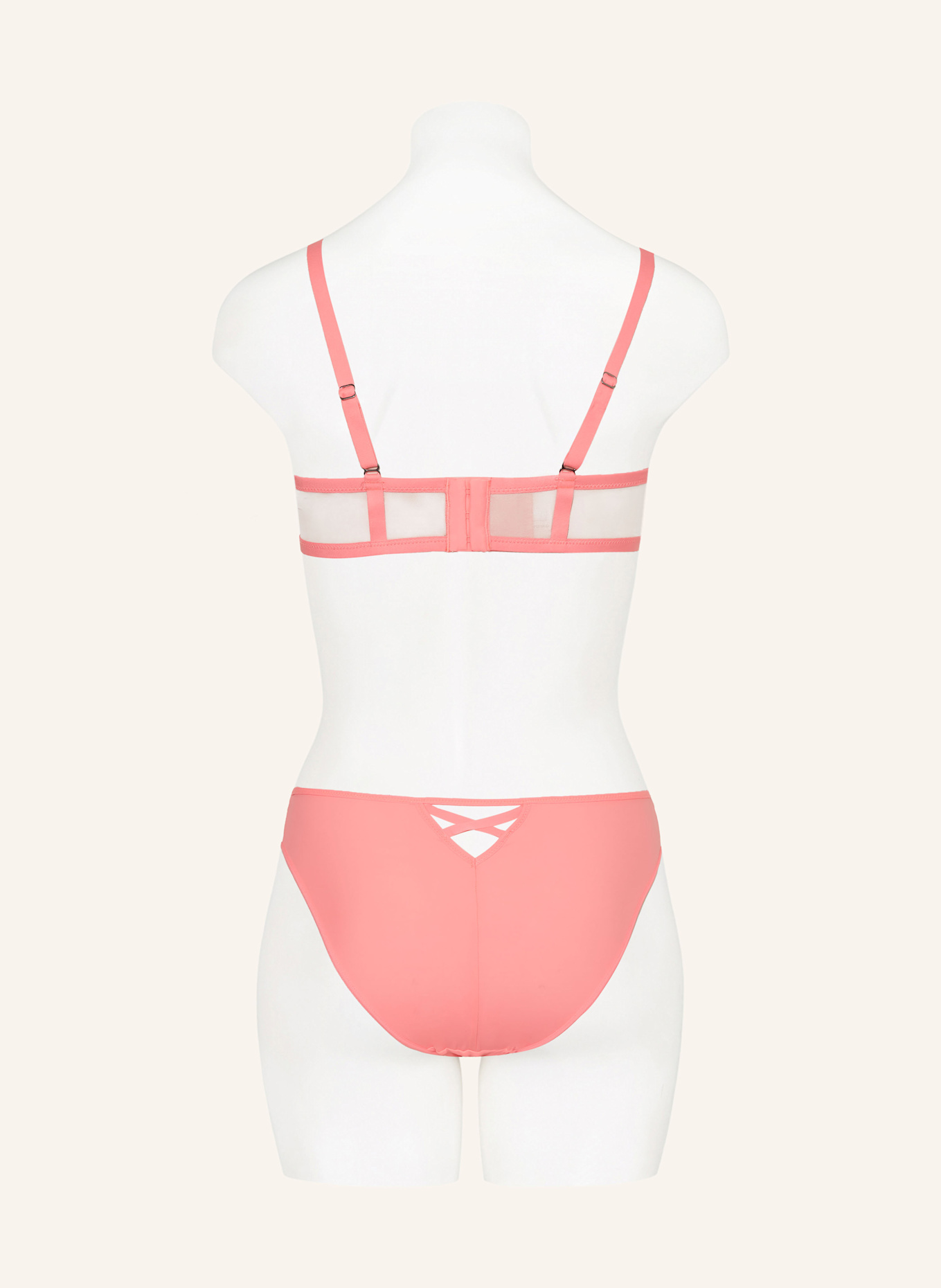 CHANTELLE Slip LUSH: NEONPINK