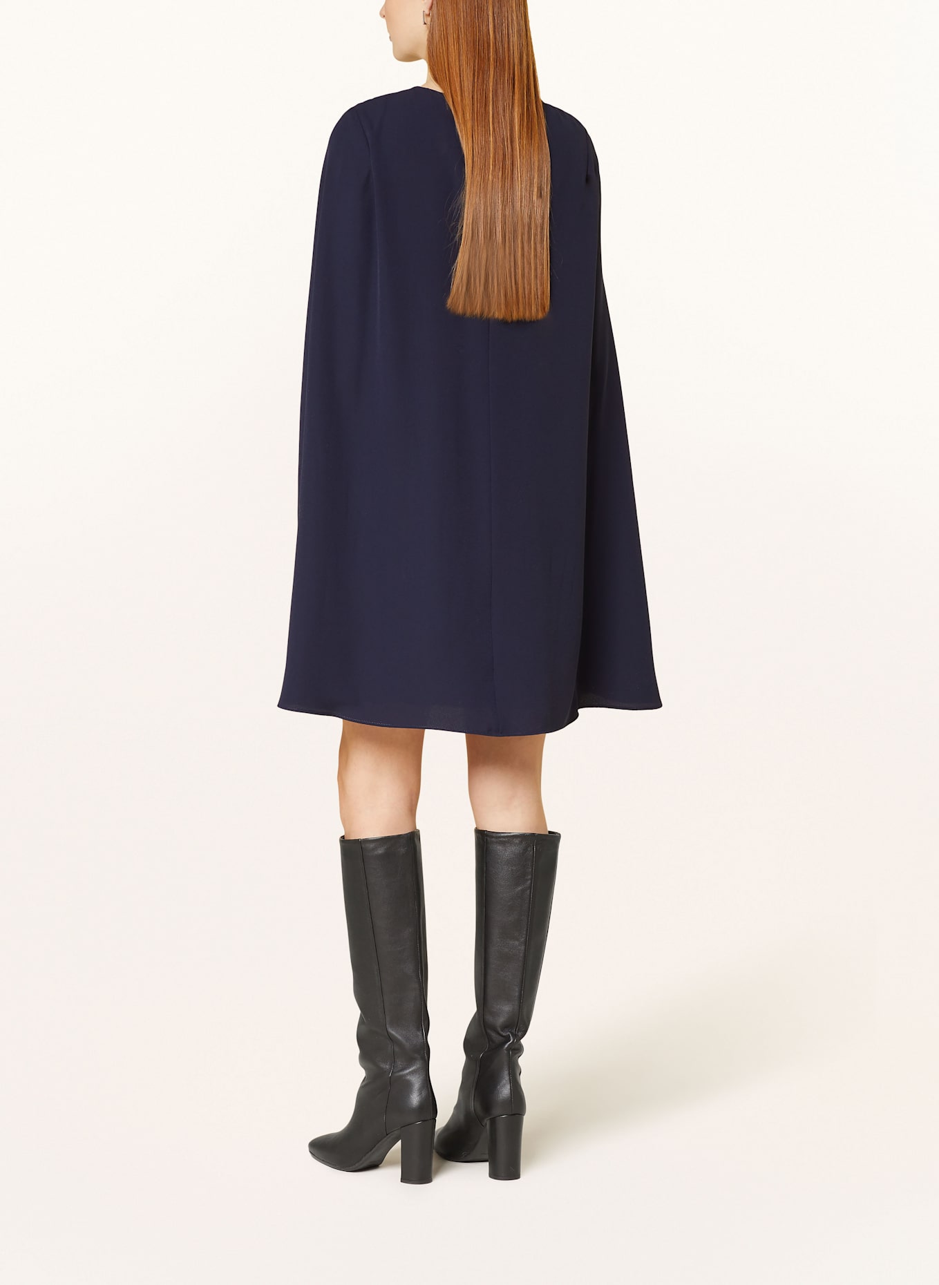 LAUREN RALPH LAUREN Robe de cocktail RAYZELLE: BLEU FONCÉ