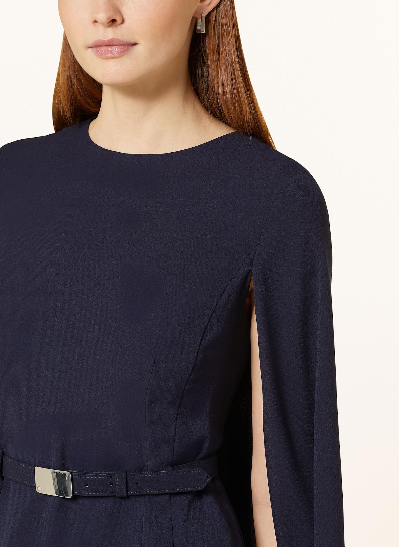 LAUREN RALPH LAUREN Robe de cocktail RAYZELLE: BLEU FONCÉ