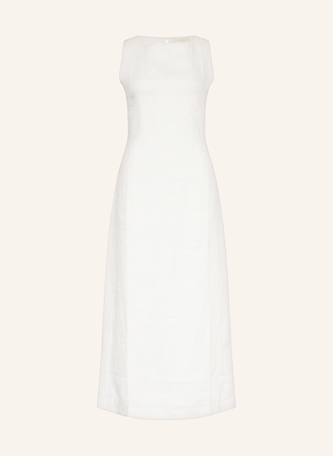FAITHFULL THE BRAND Leinenkleid TAYLOR: WEISS