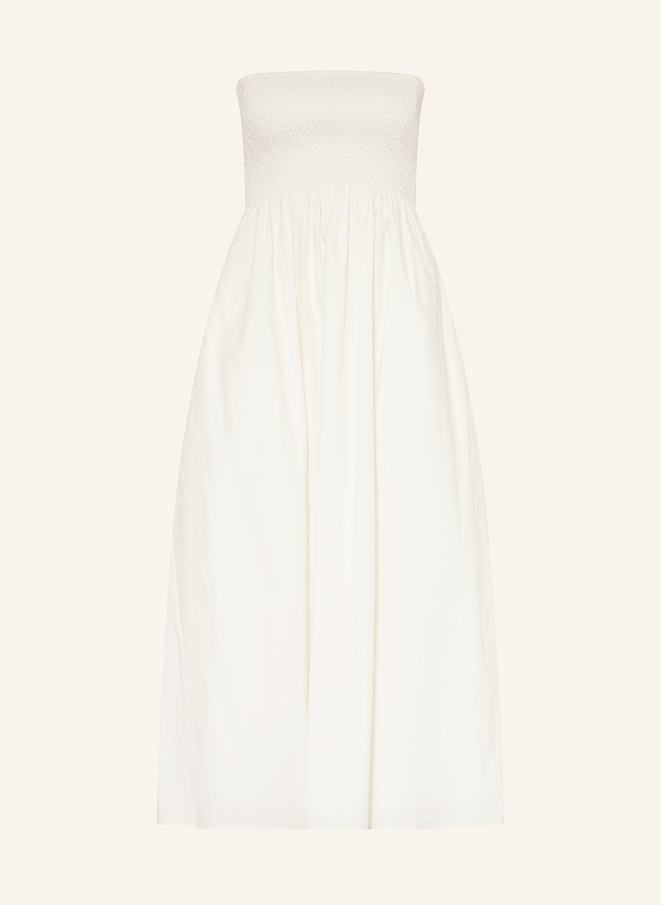 FAITHFULL THE BRAND Off-shoulder dress JAMIE: WHITE