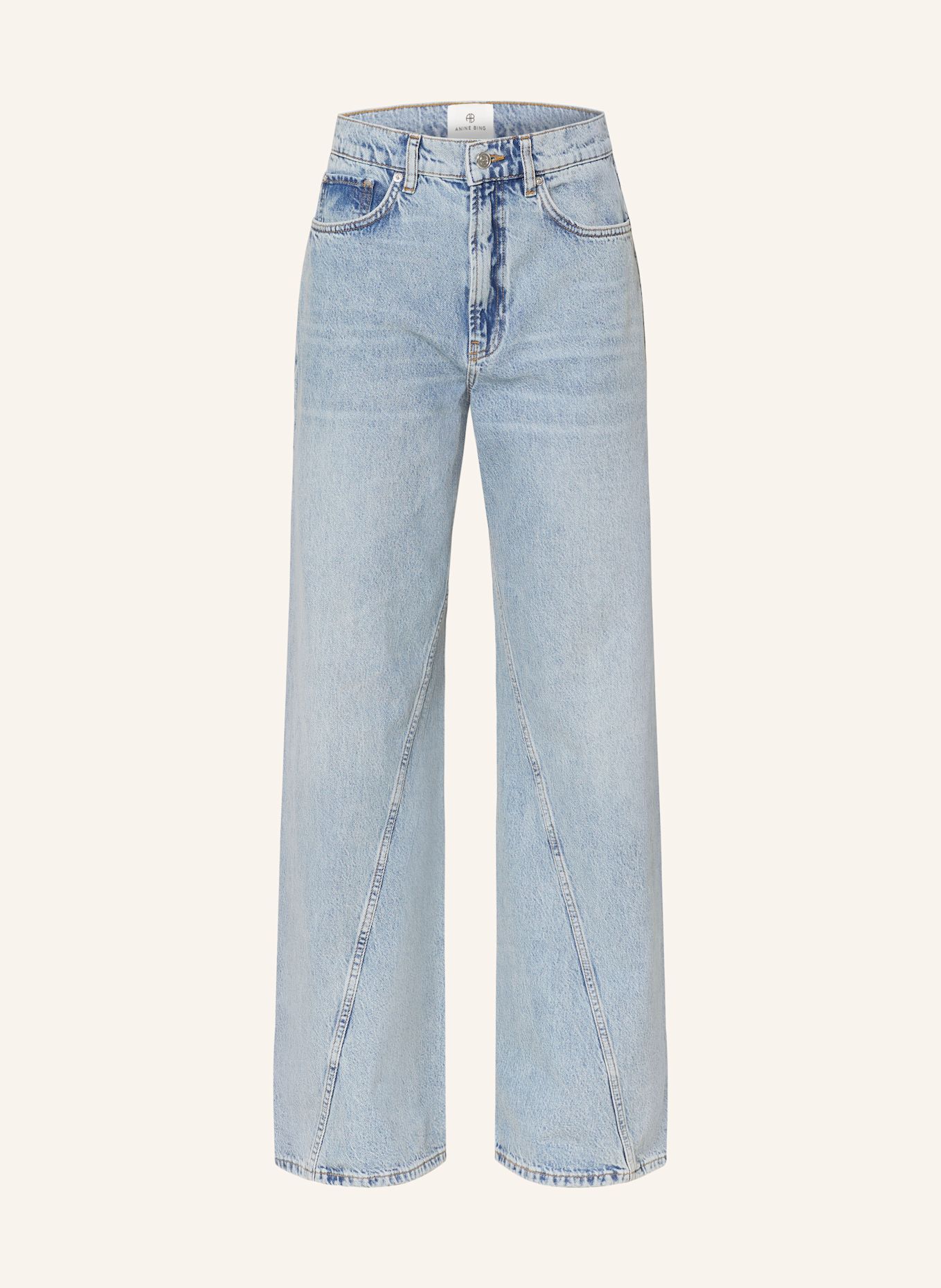 ANINE BING Jeans BRIE, Farbe: WASHED BLUE WASHED BLUE (Bild 1)