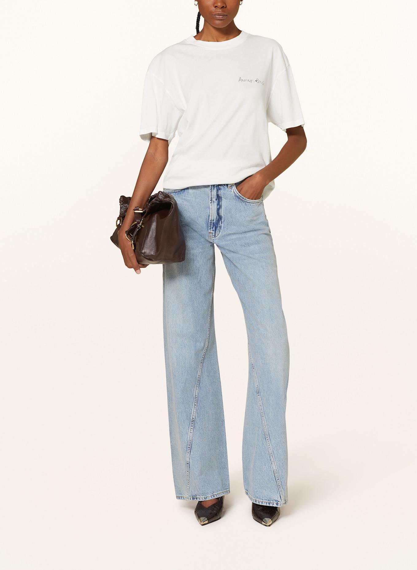 ANINE BING Jeans BRIE, Farbe: WASHED BLUE WASHED BLUE (Bild 2)