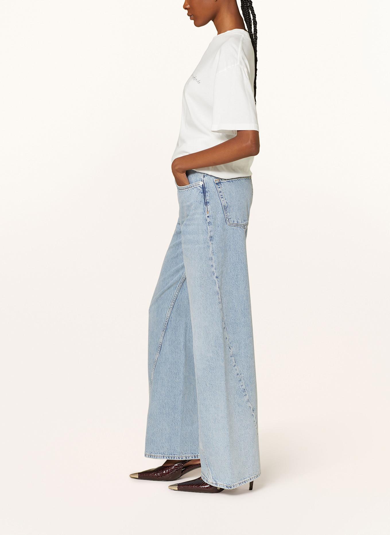 ANINE BING Jeans BRIE, Farbe: WASHED BLUE WASHED BLUE (Bild 4)