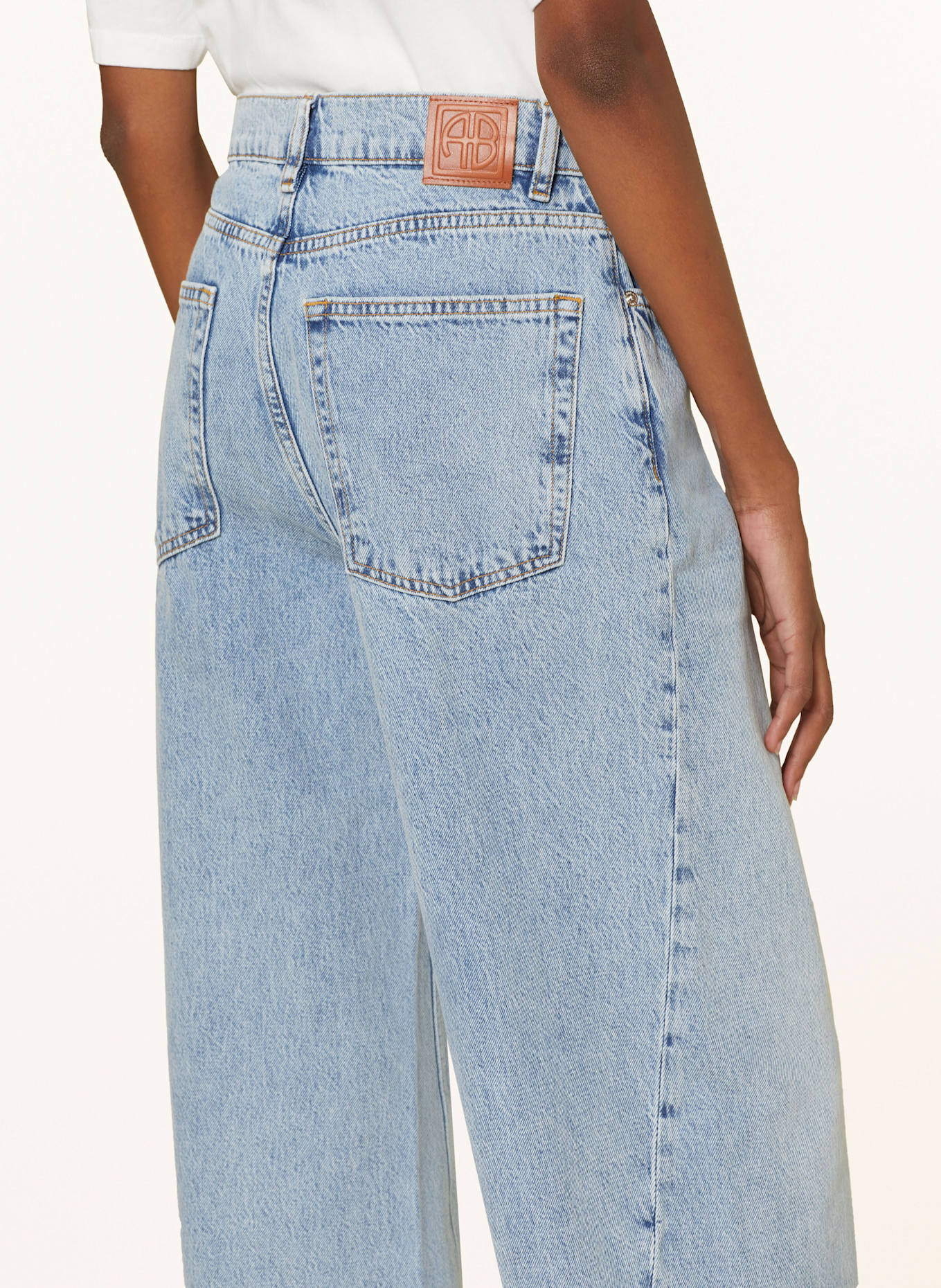 ANINE BING Jeans BRIE, Farbe: WASHED BLUE WASHED BLUE (Bild 5)