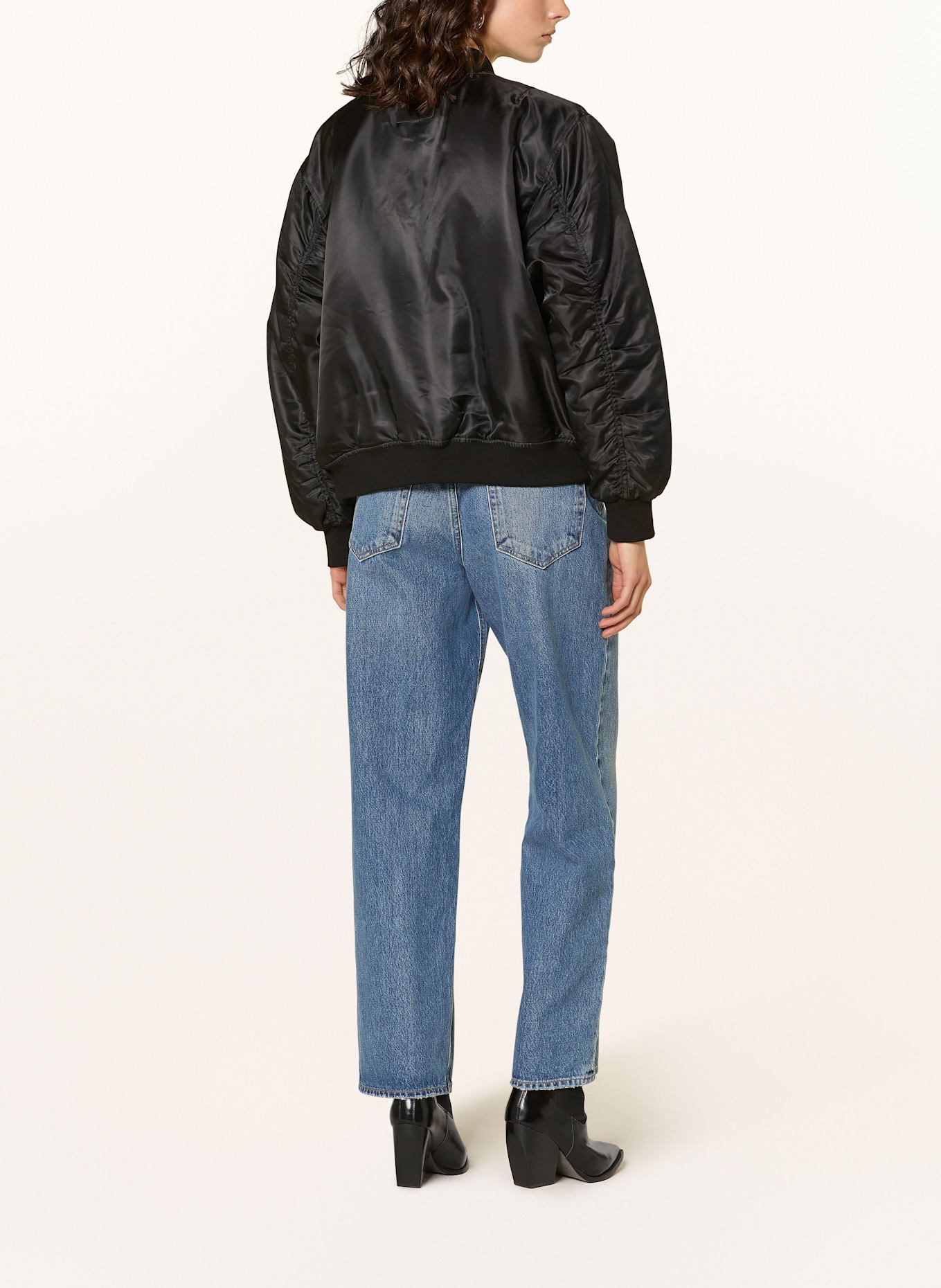 AGOLDE Jeansy V WAIST BAGGY: CASCADE