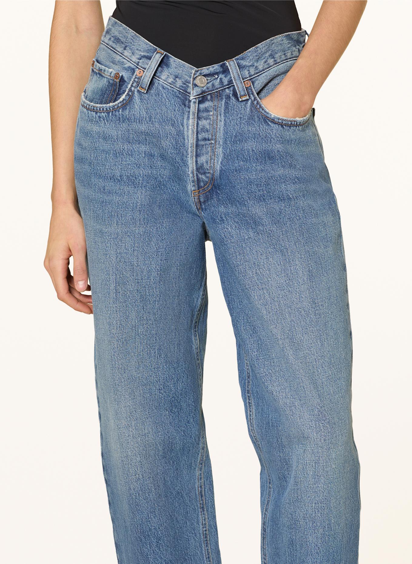 AGOLDE Jeansy V WAIST BAGGY: CASCADE