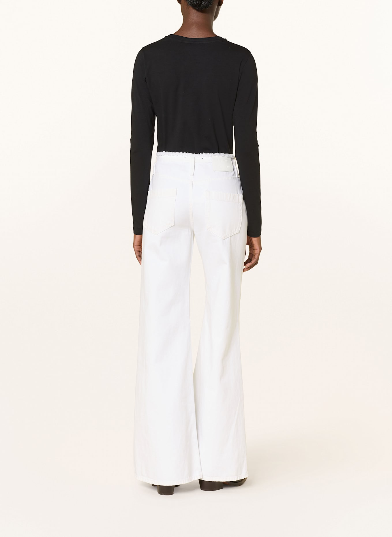 DOROTHEE SCHUMACHER Longsleeve ALL TIME FAVORITES: SCHWARZ