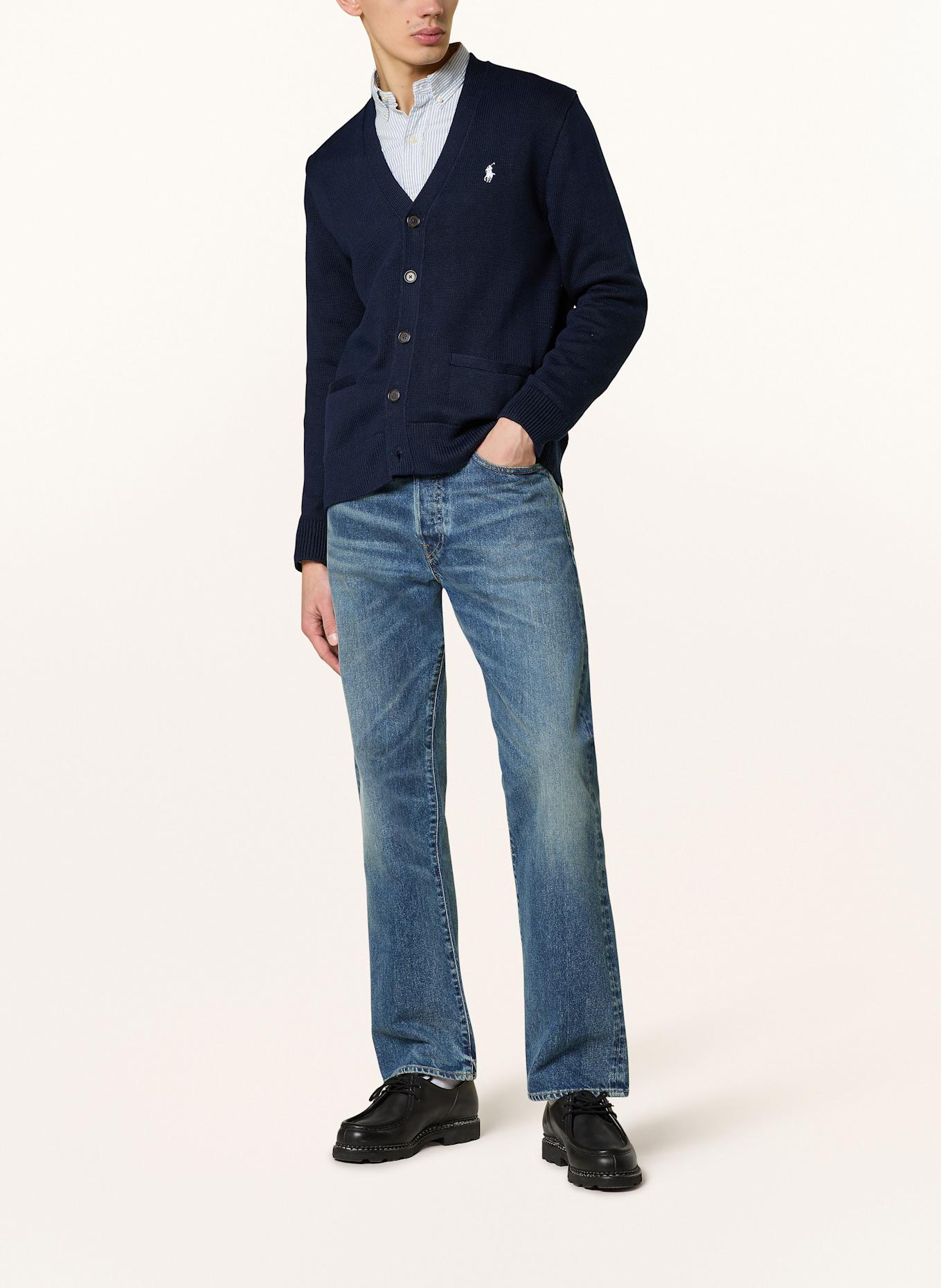 POLO RALPH LAUREN Cardigan: DARK BLUE