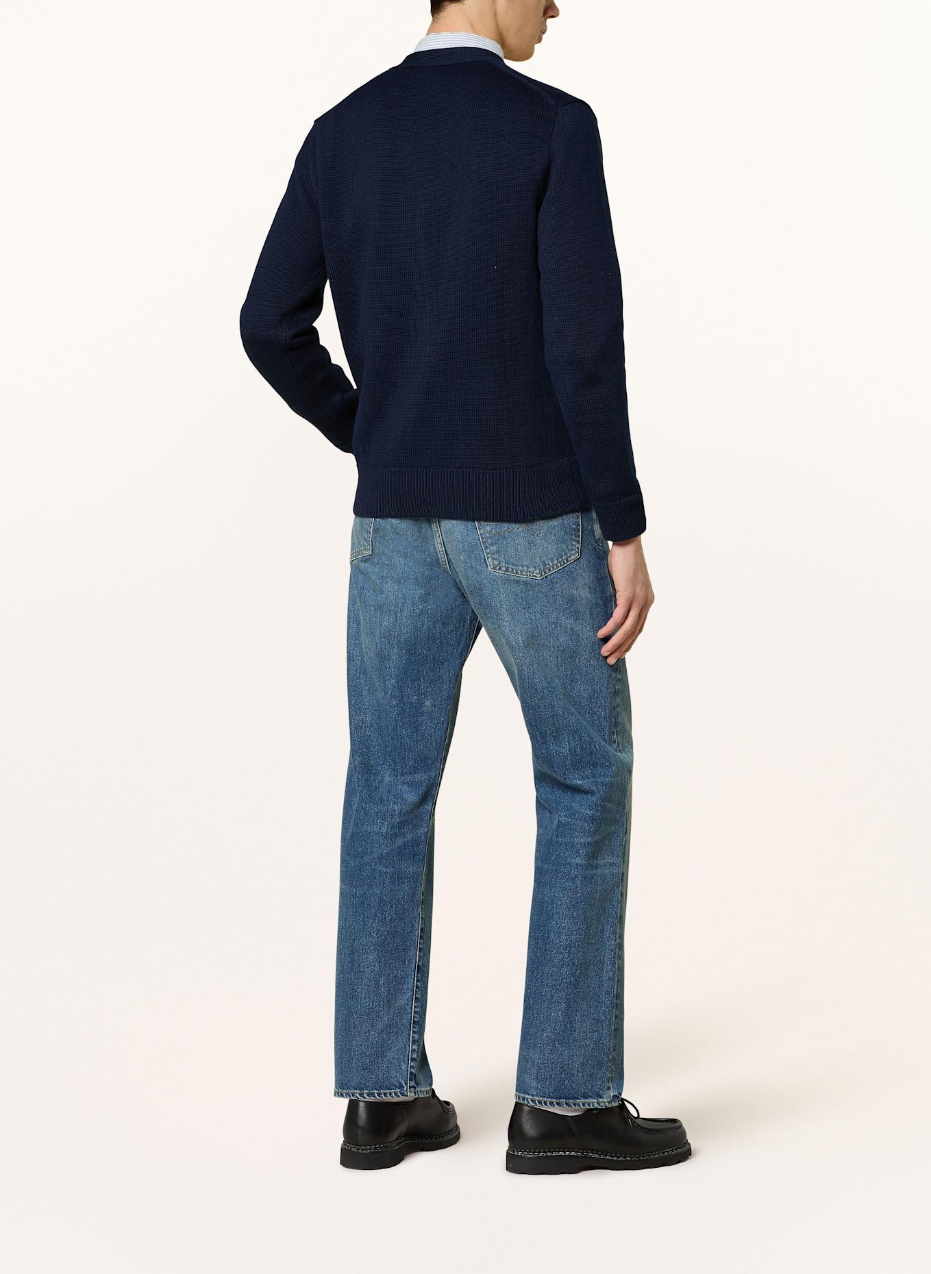POLO RALPH LAUREN Cardigan: DARK BLUE