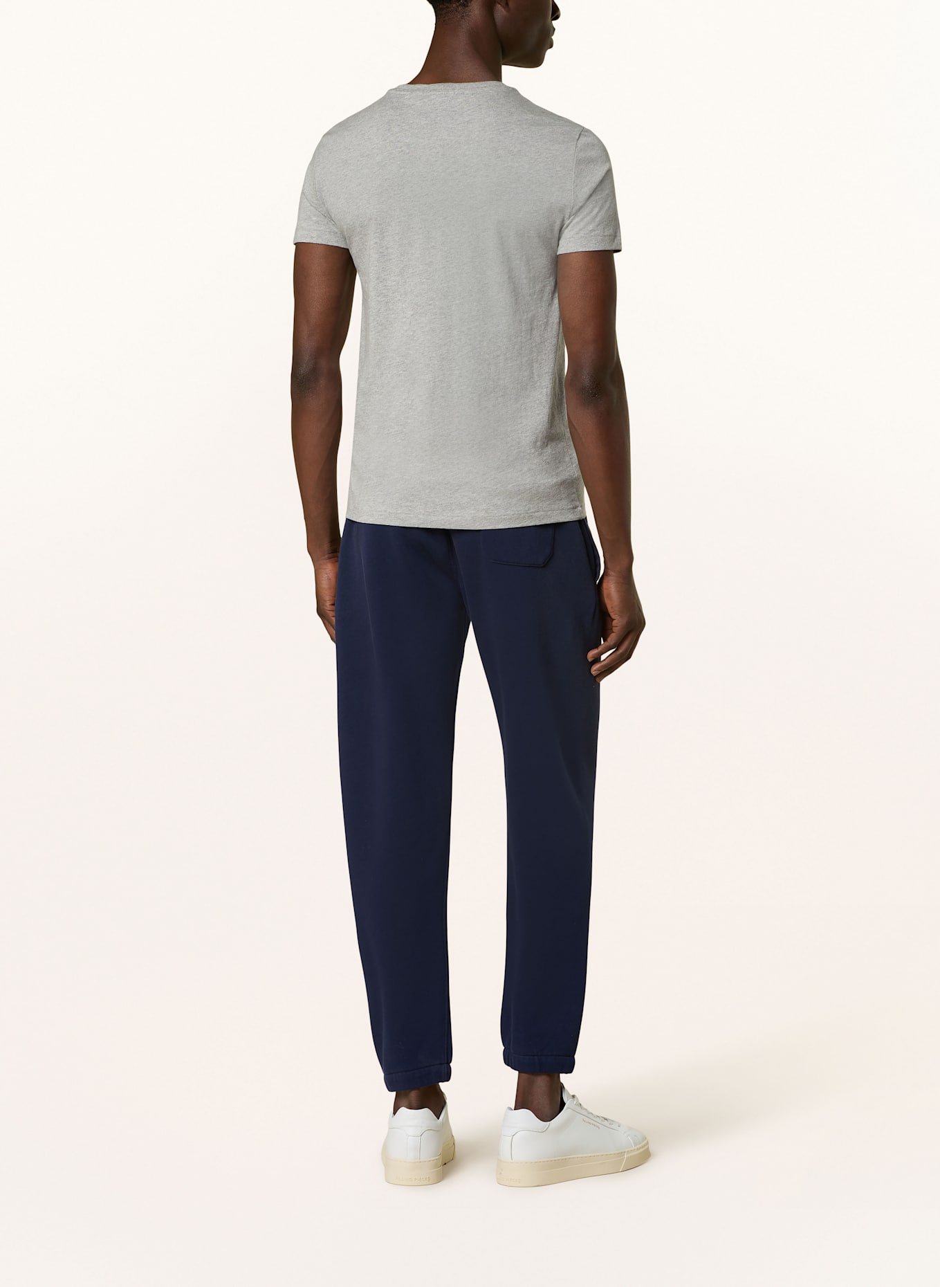 POLO RALPH LAUREN T-shirt, Color: GRAY/ BROWN/ DARK BLUE (Image 3)