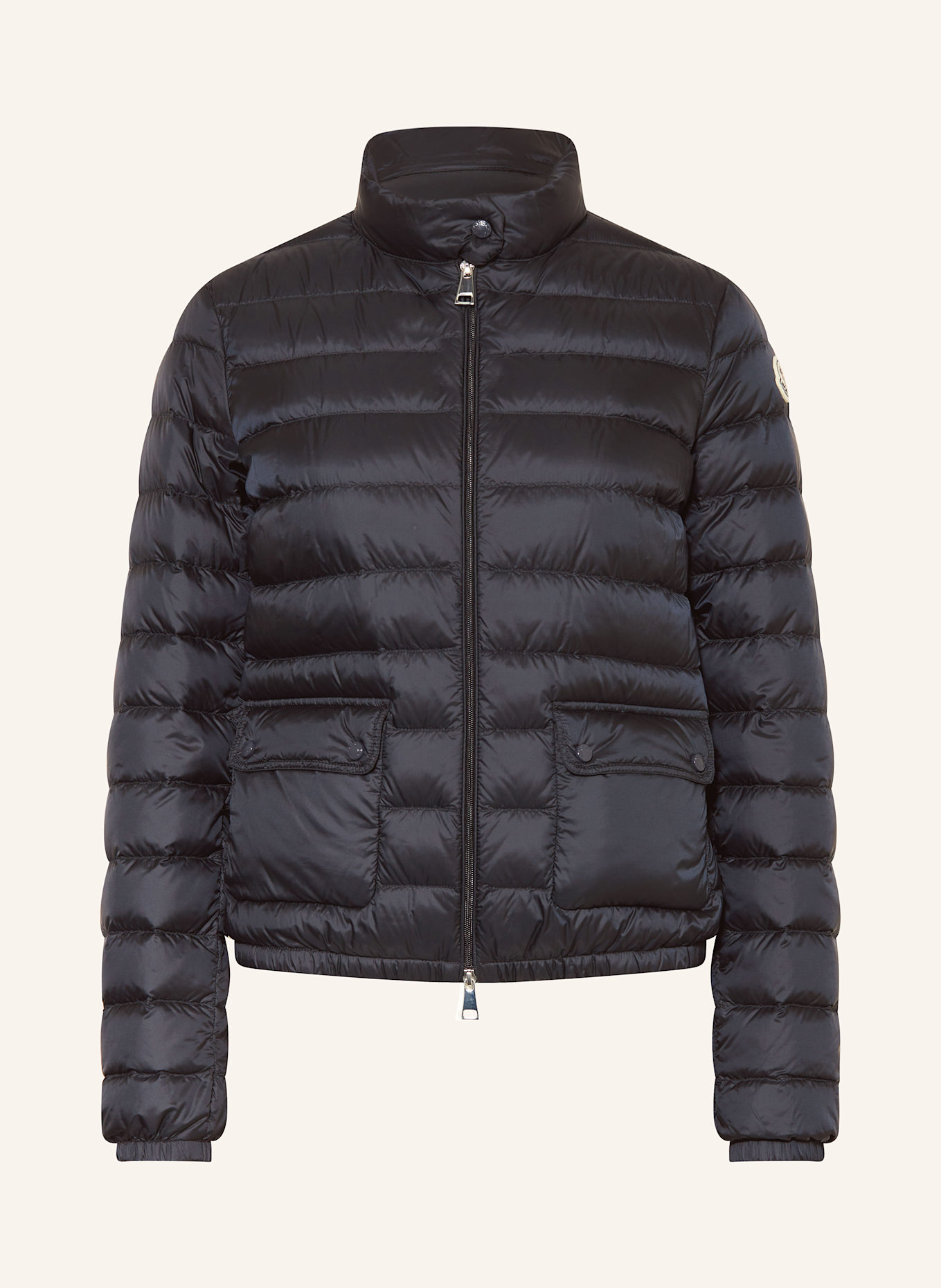 MONCLER Daunenjacke LANS: DUNKELBLAU
