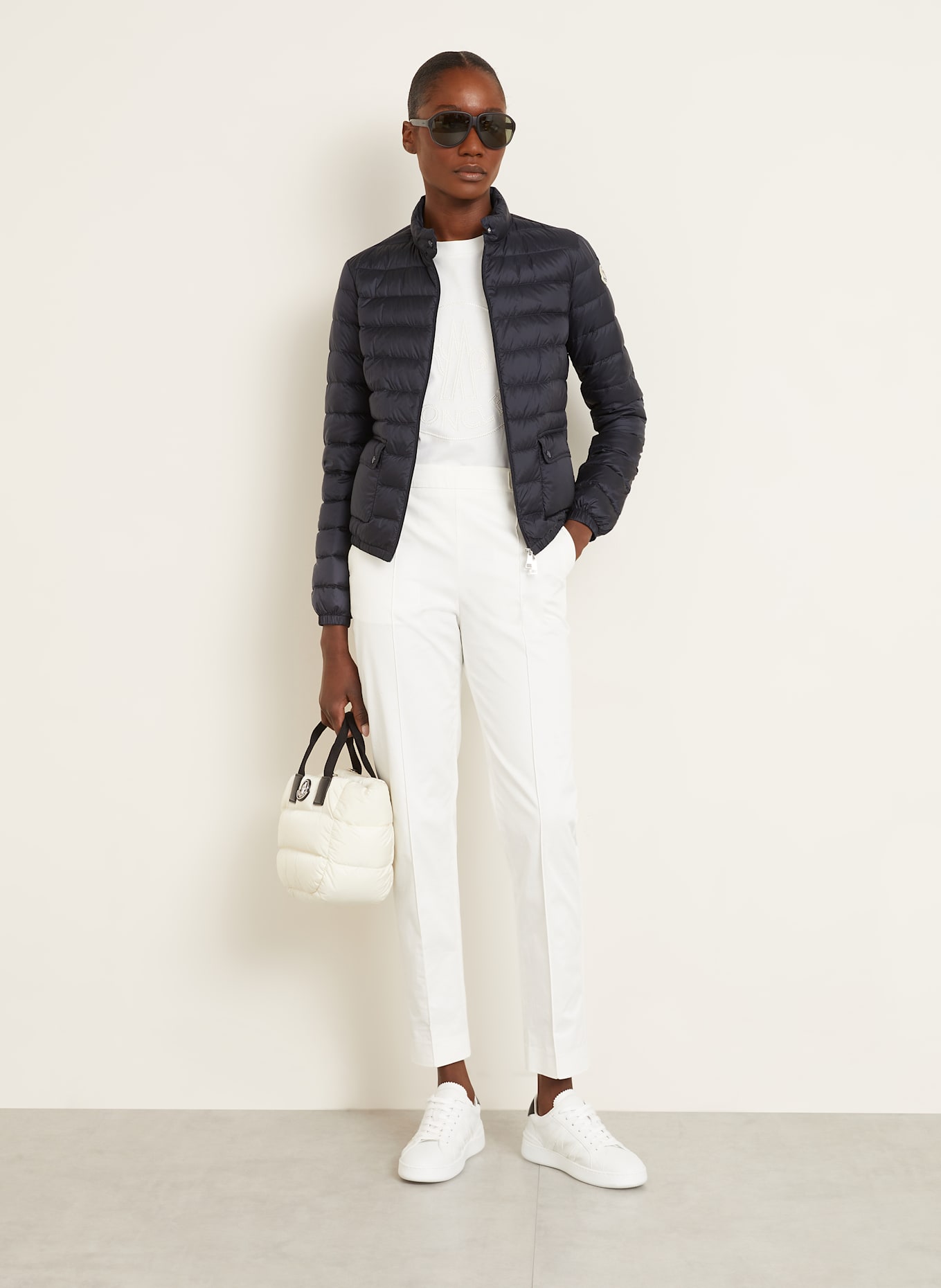 MONCLER Daunenjacke LANS: DUNKELBLAU