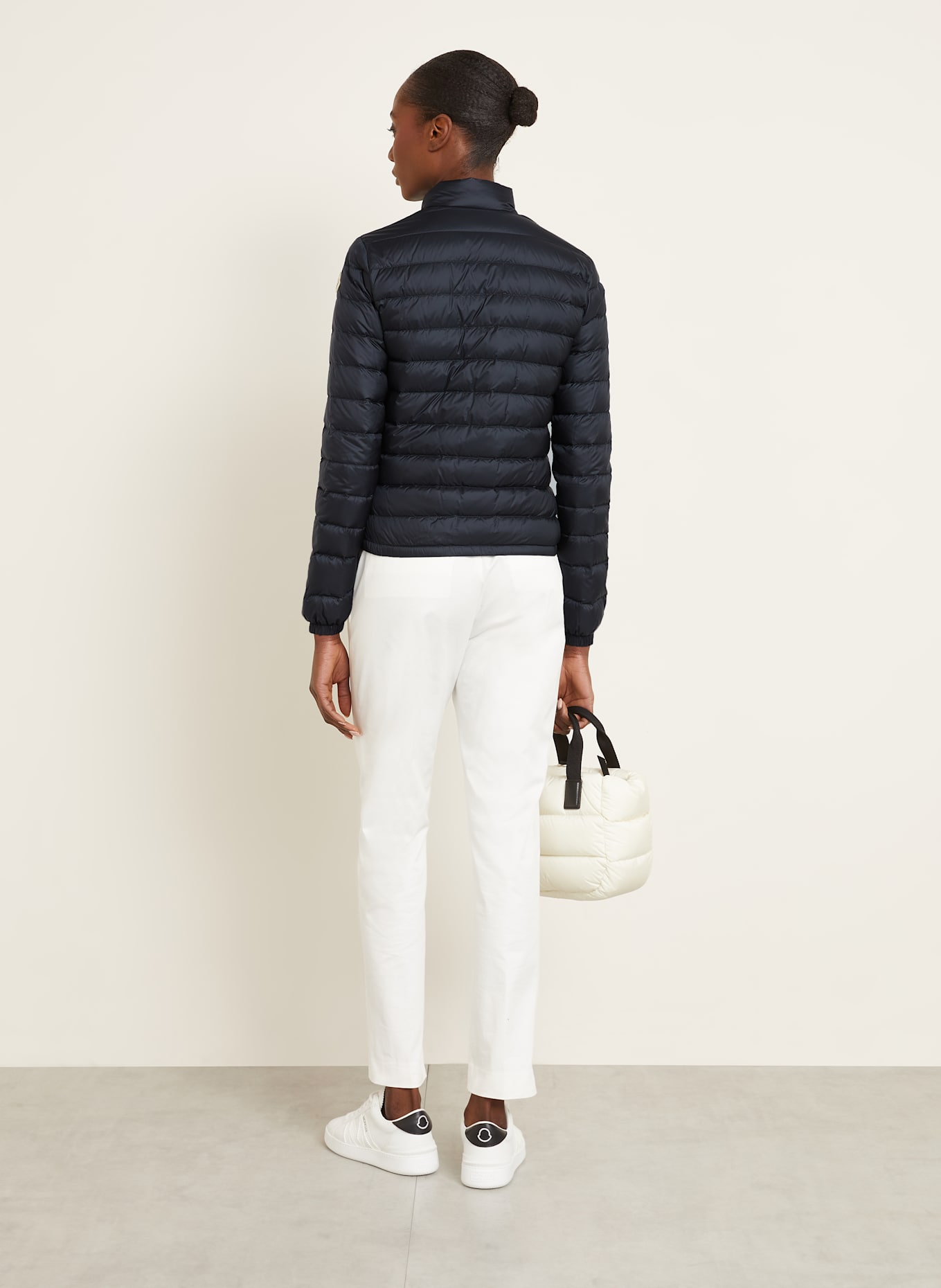 MONCLER Daunenjacke LANS: DUNKELBLAU