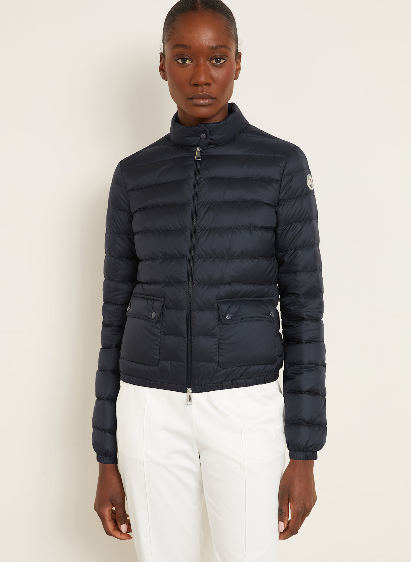 MONCLER Daunenjacke LANS: DUNKELBLAU