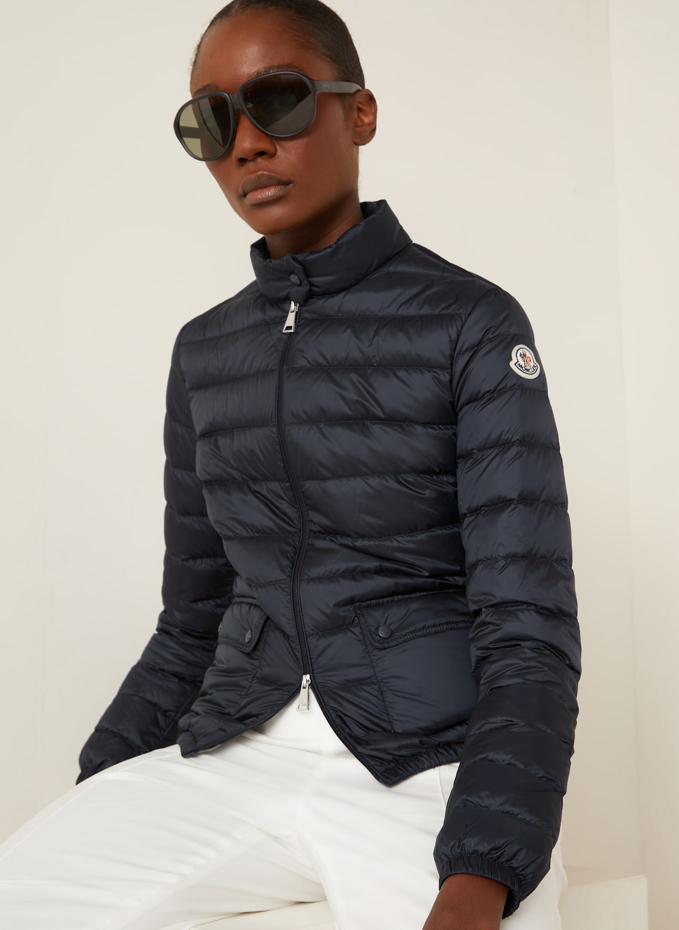 MONCLER Daunenjacke LANS: DUNKELBLAU