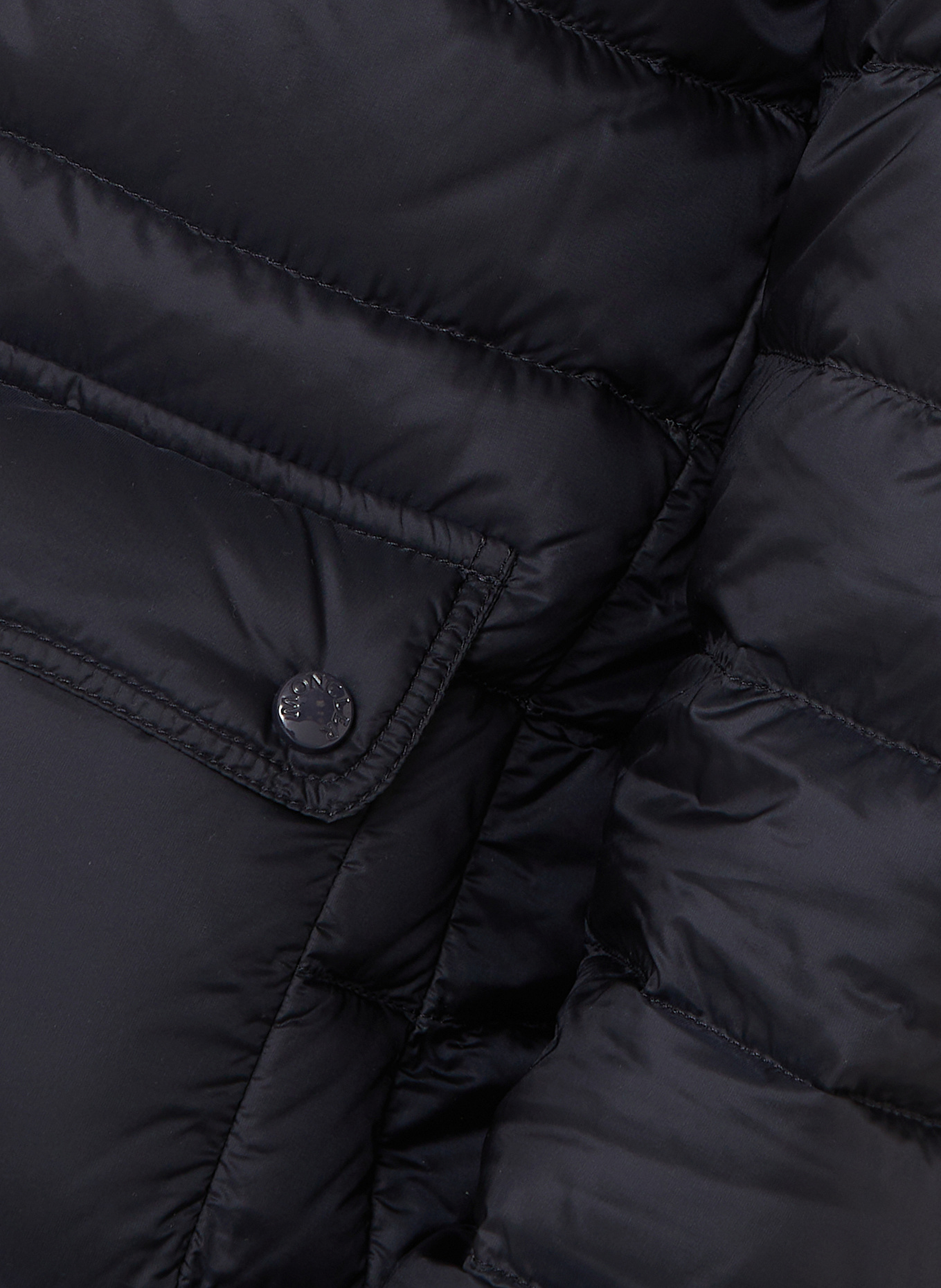 MONCLER Daunenjacke LANS: DUNKELBLAU