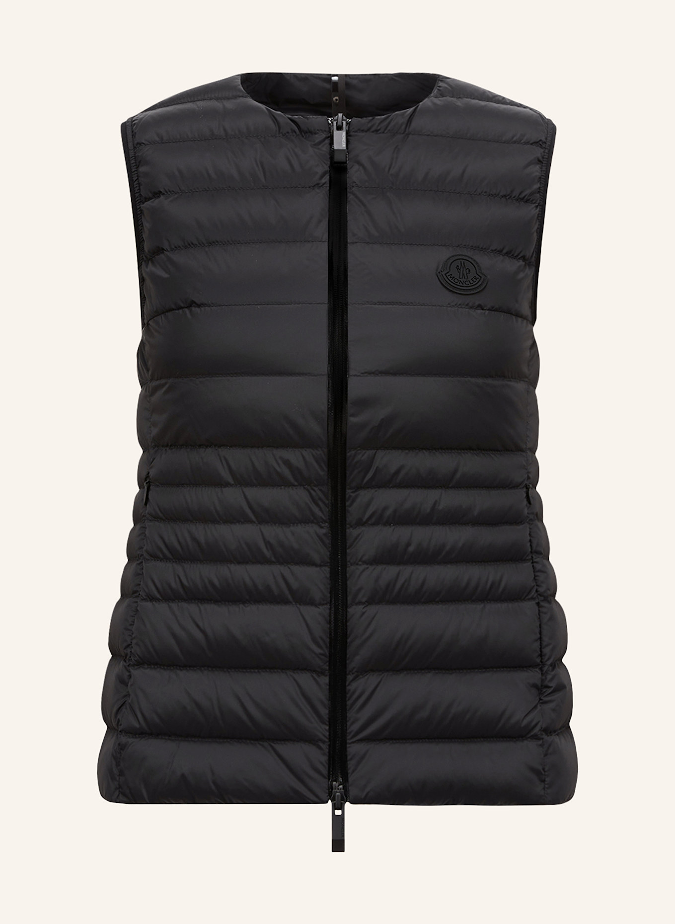 MONCLER Daunenweste IRIGNY: SCHWARZ