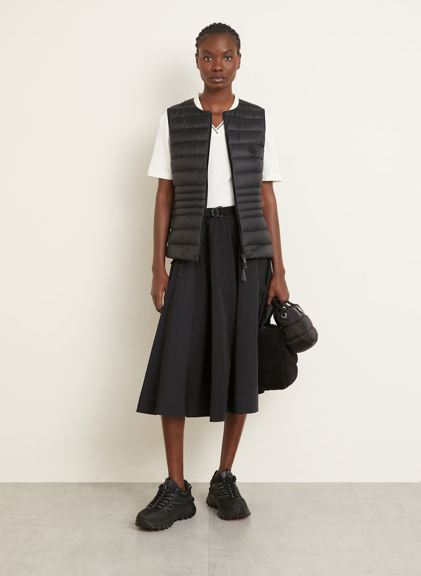 MONCLER Daunenweste IRIGNY: SCHWARZ