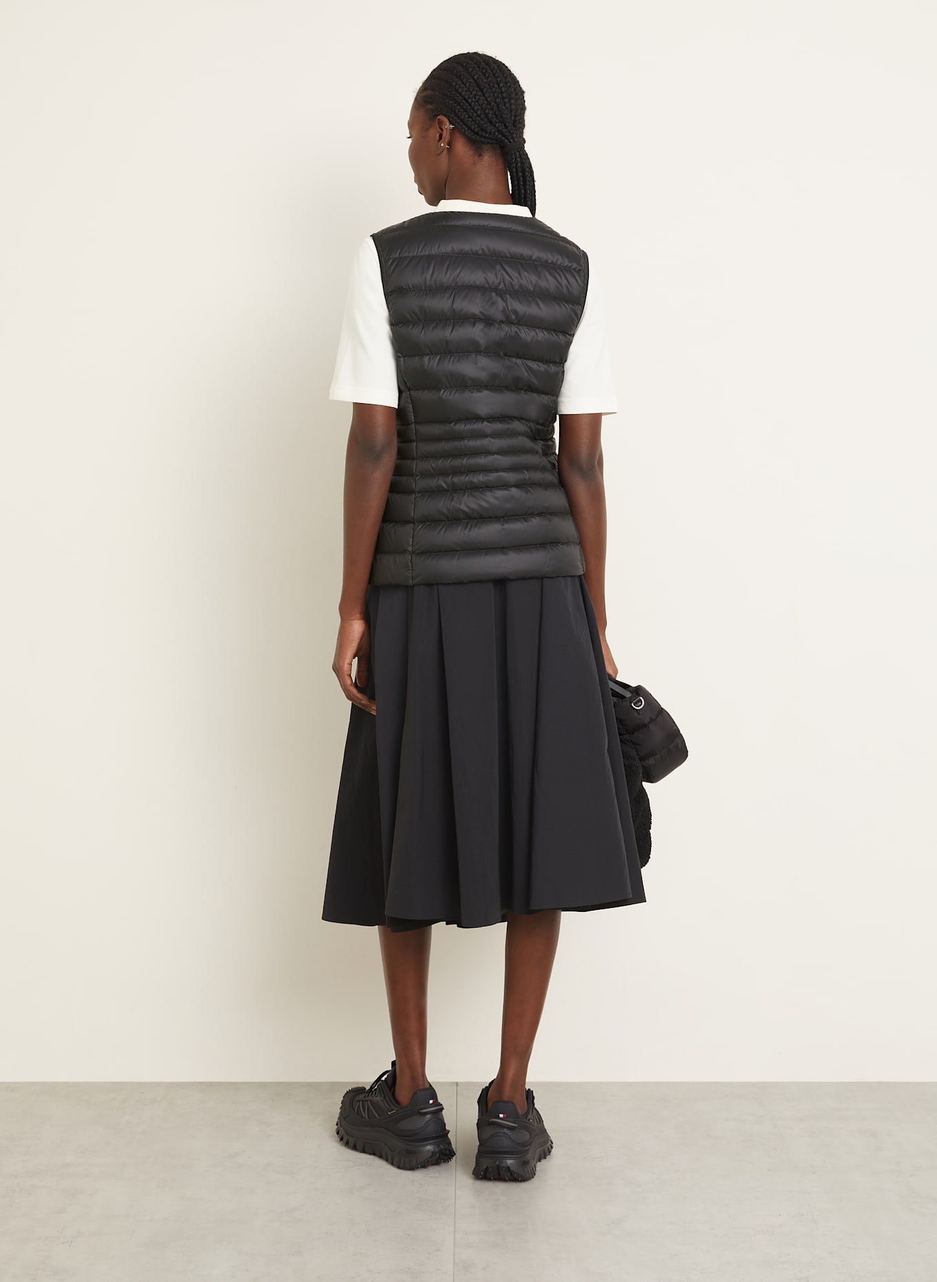 MONCLER Daunenweste IRIGNY: SCHWARZ