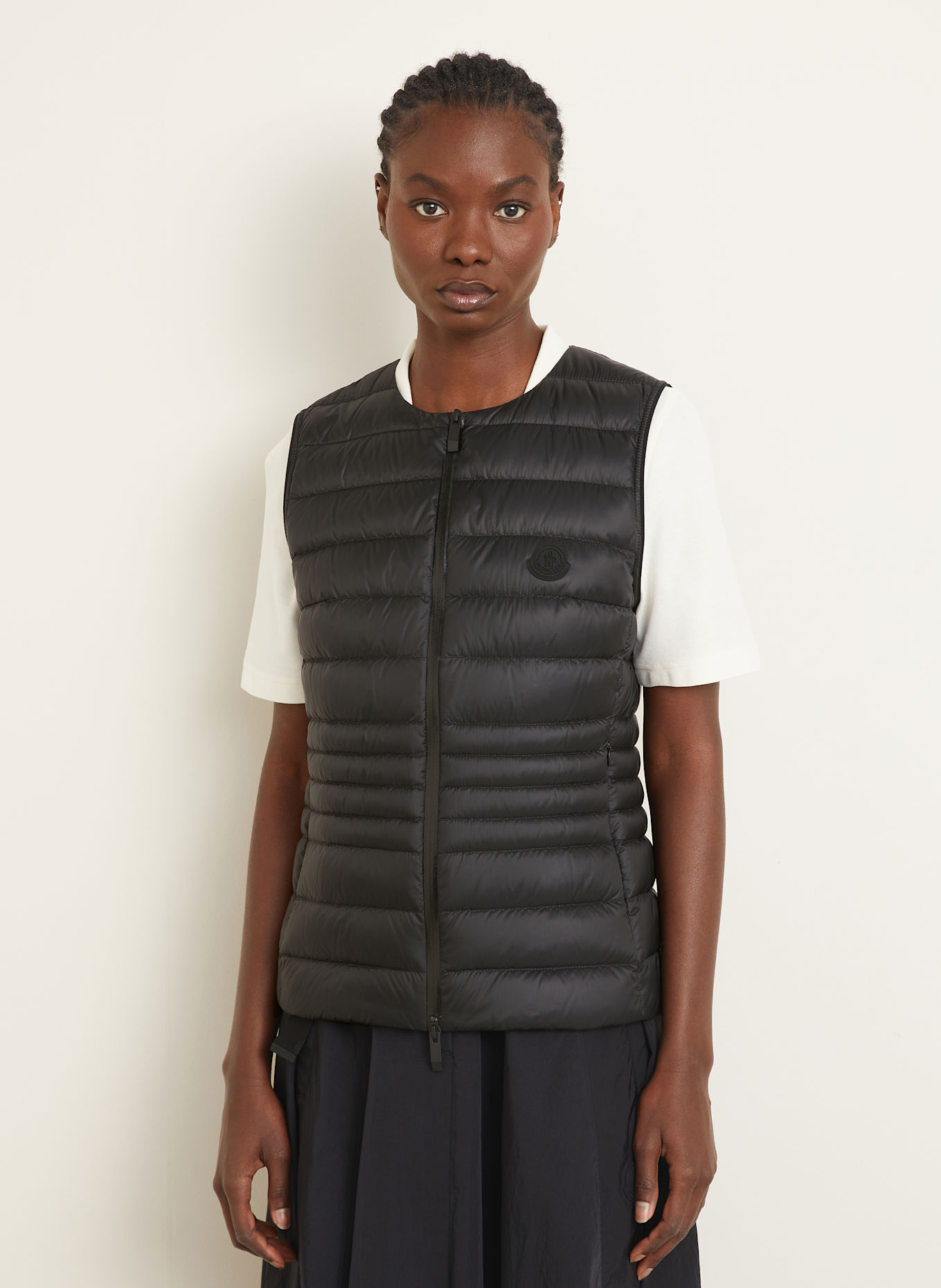 MONCLER Daunenweste IRIGNY: SCHWARZ