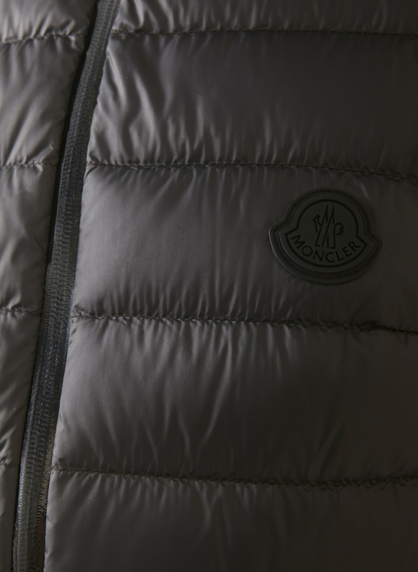 MONCLER Daunenweste IRIGNY: SCHWARZ