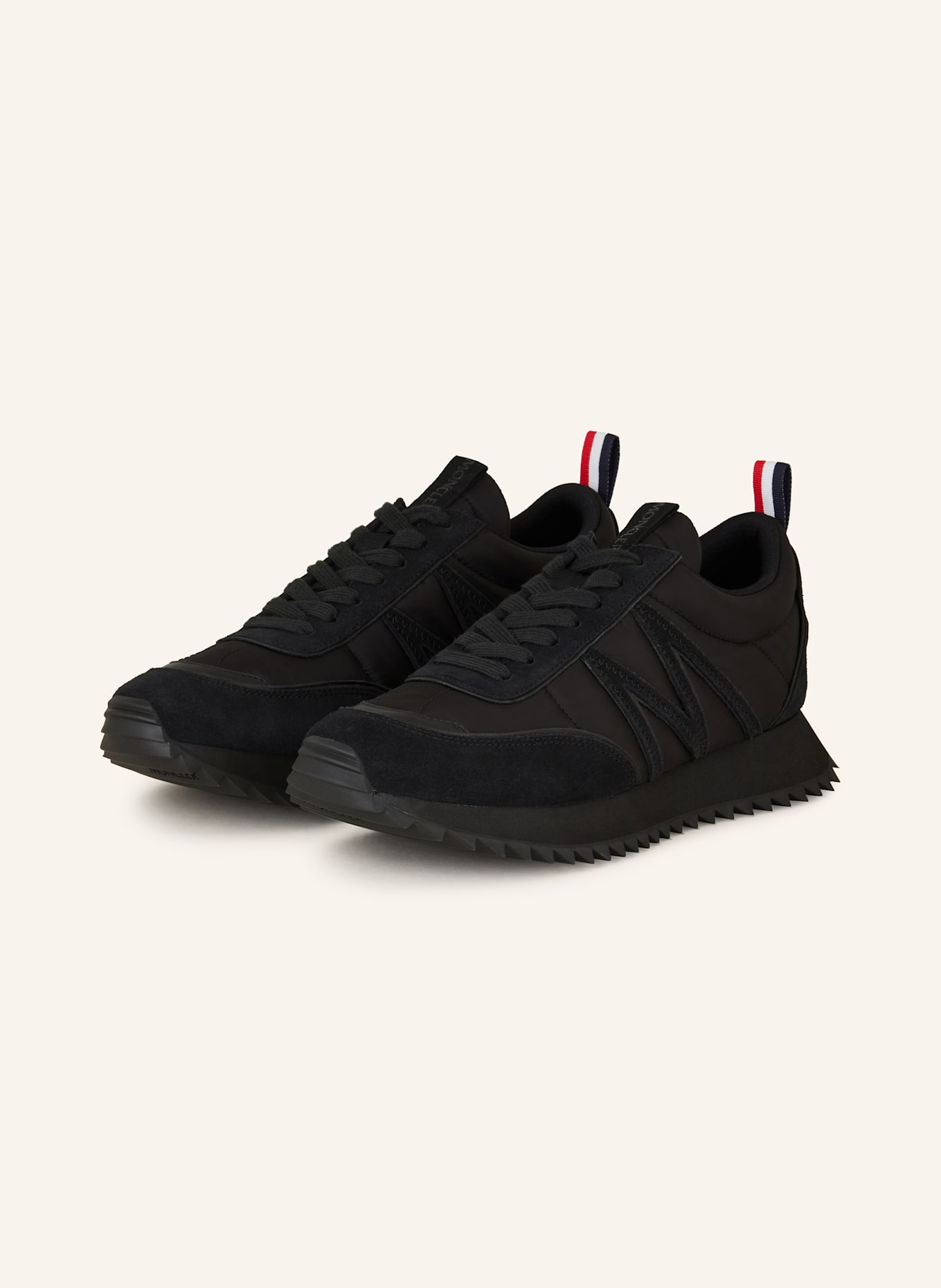 MONCLER Sneakersy PACEY: CZARNY