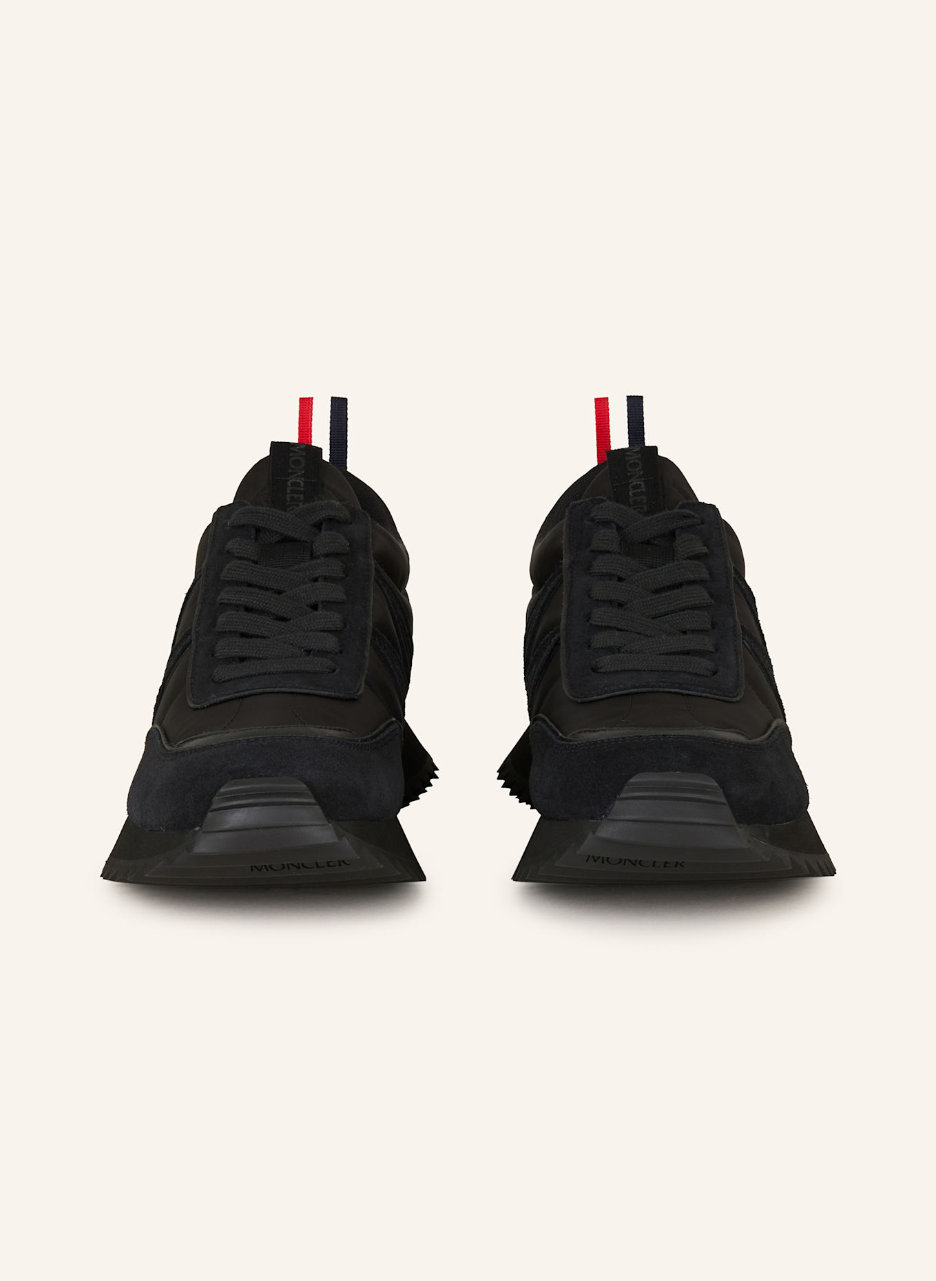 MONCLER Sneakersy PACEY: CZARNY