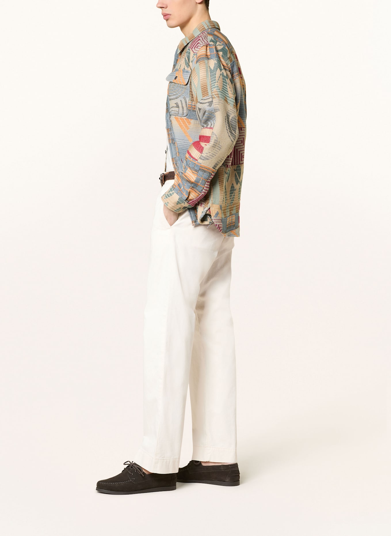 RRL Jeans Regular Fit: CREME