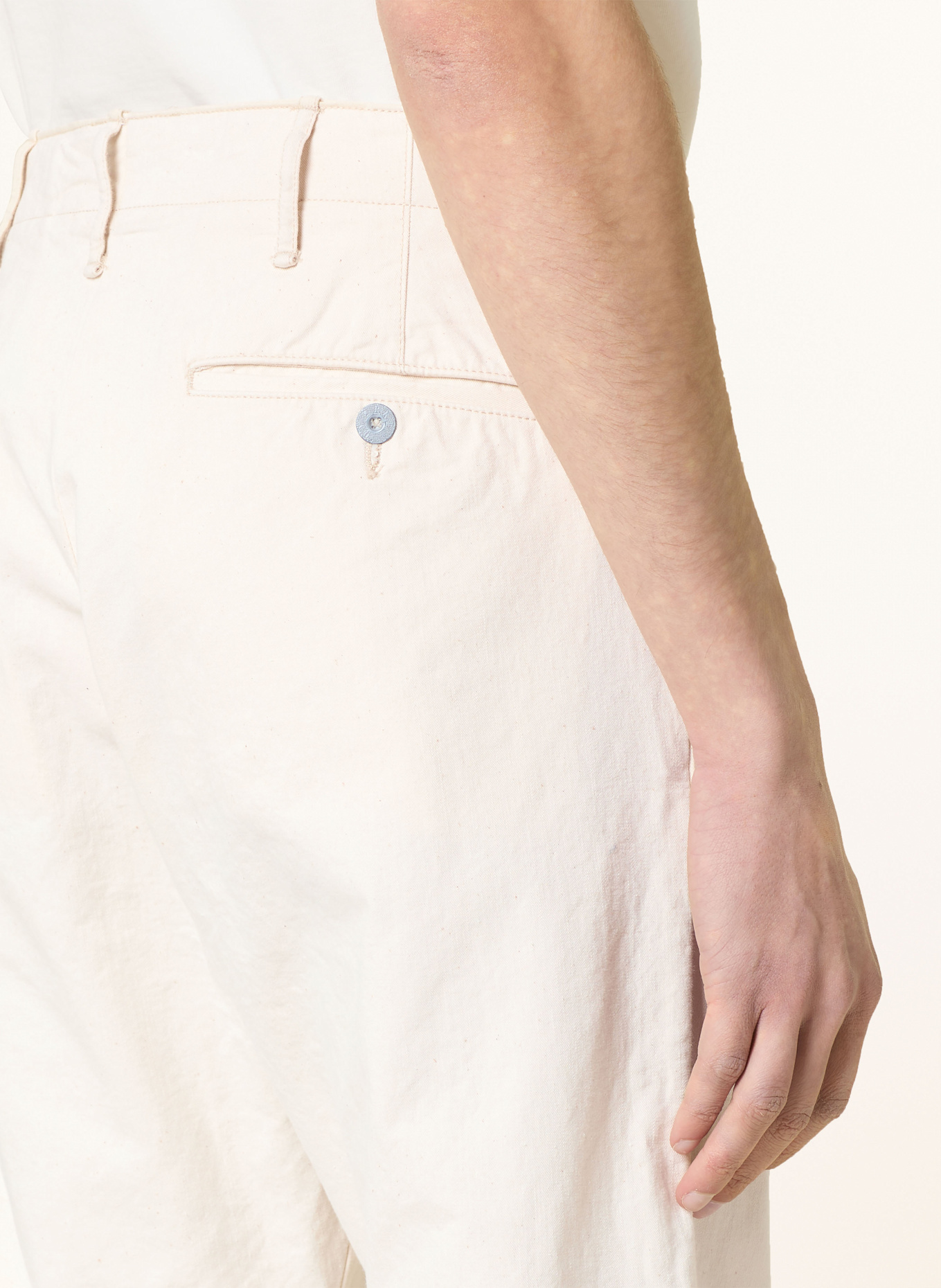 RRL Jeans Regular Fit: CREME