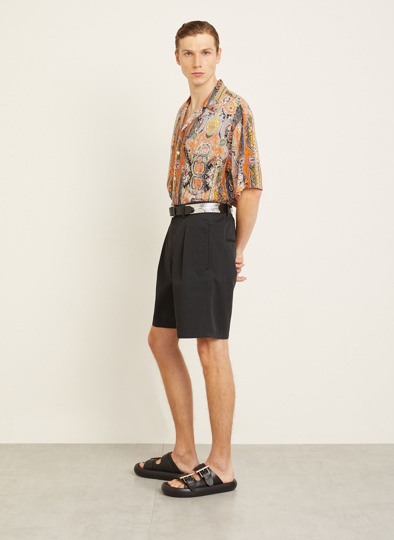ISABEL MARANT Shorts KOSTINO: SCHWARZ