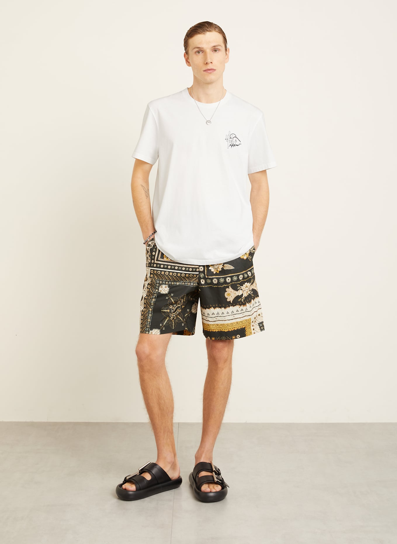 ISABEL MARANT T-Shirt HONORE: WEISS