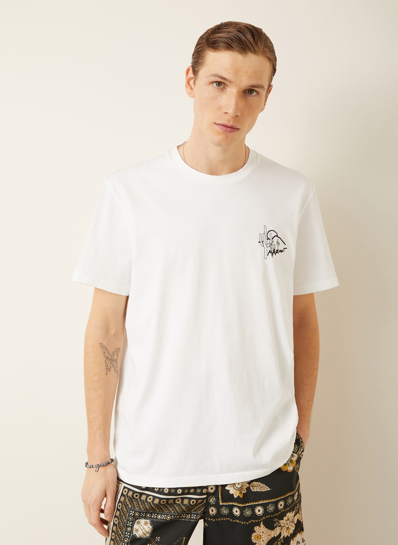ISABEL MARANT T-Shirt HONORE: WEISS