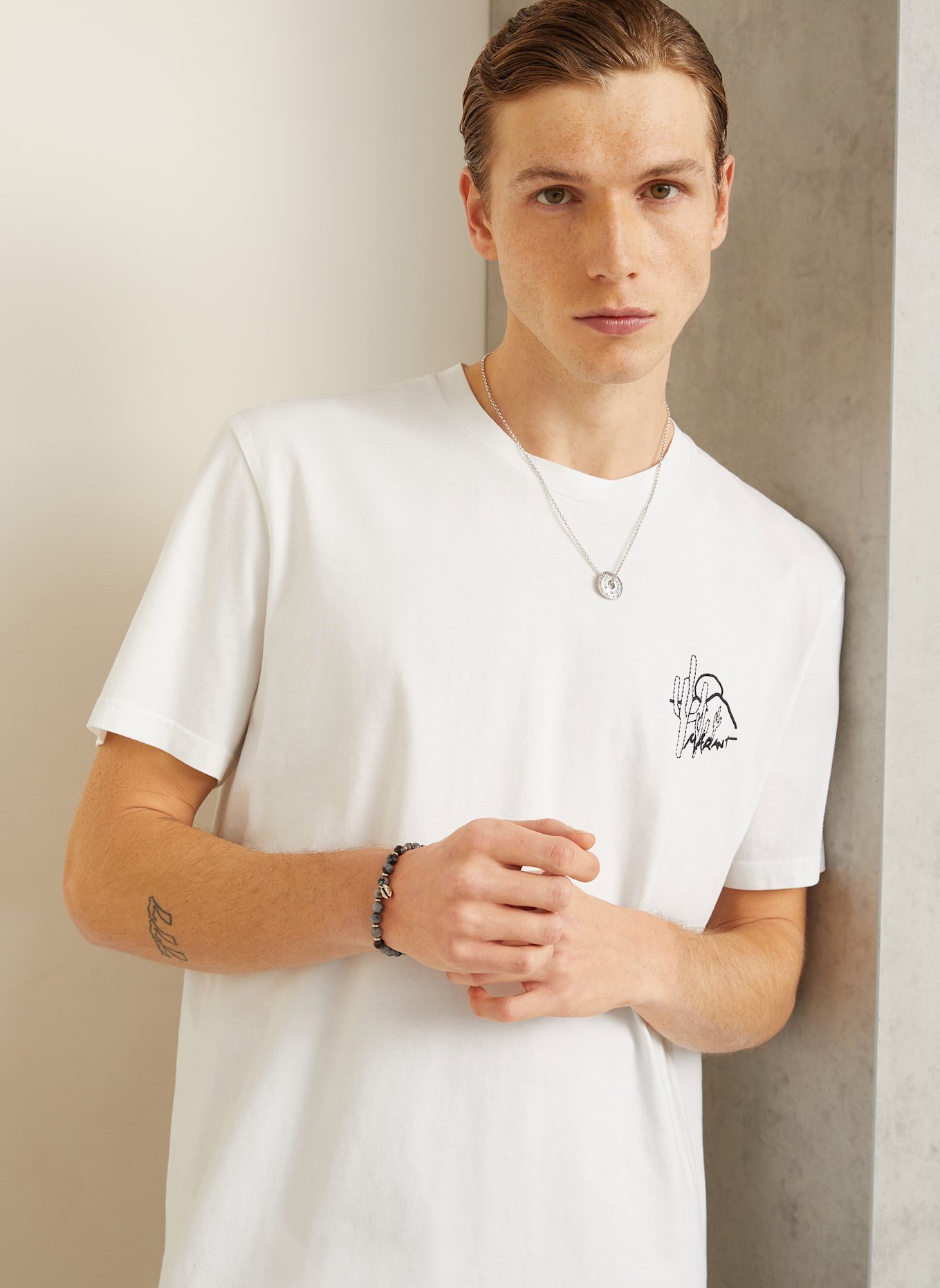 ISABEL MARANT T-Shirt HONORE: WEISS