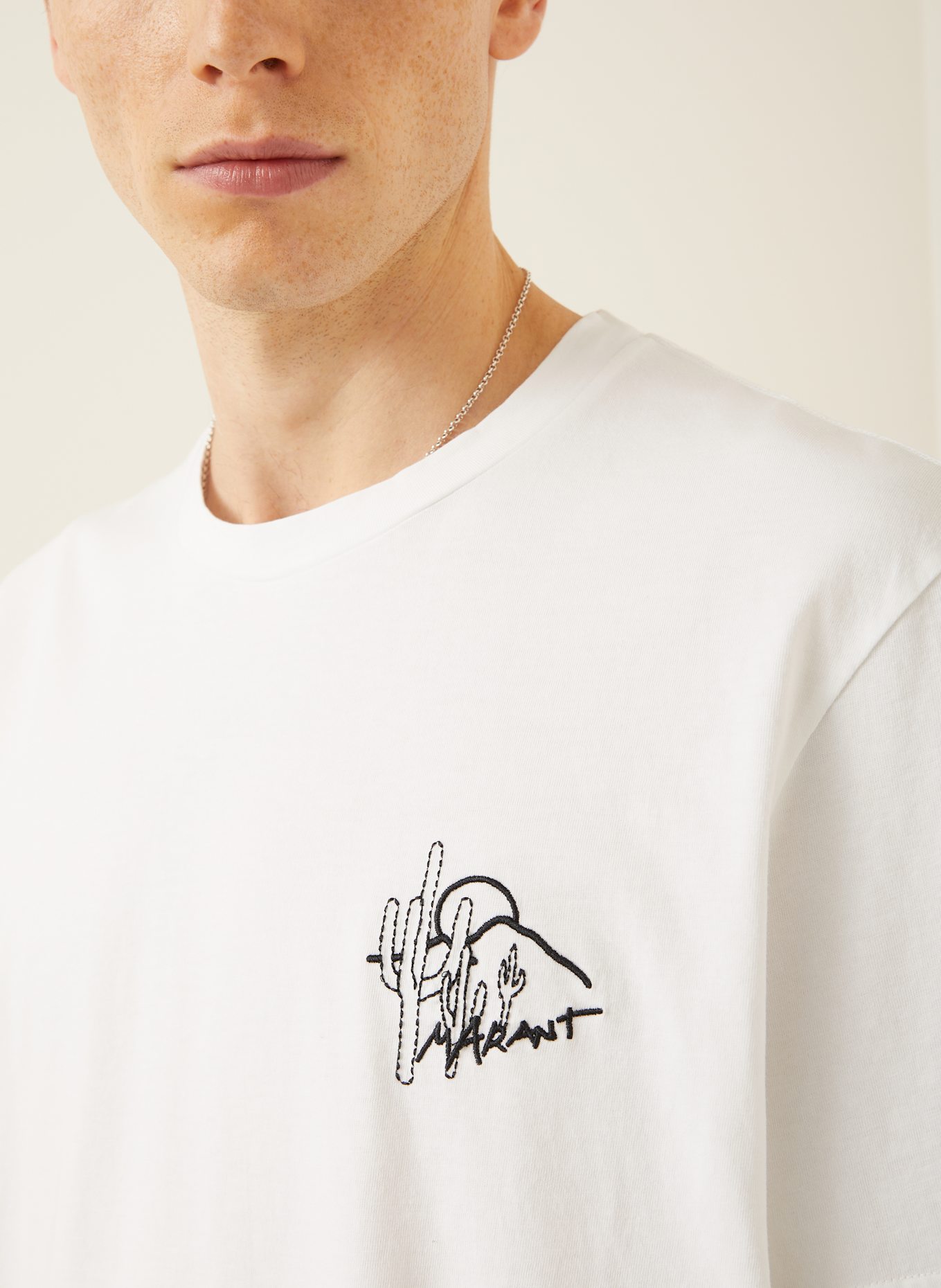 ISABEL MARANT T-Shirt HONORE: WEISS