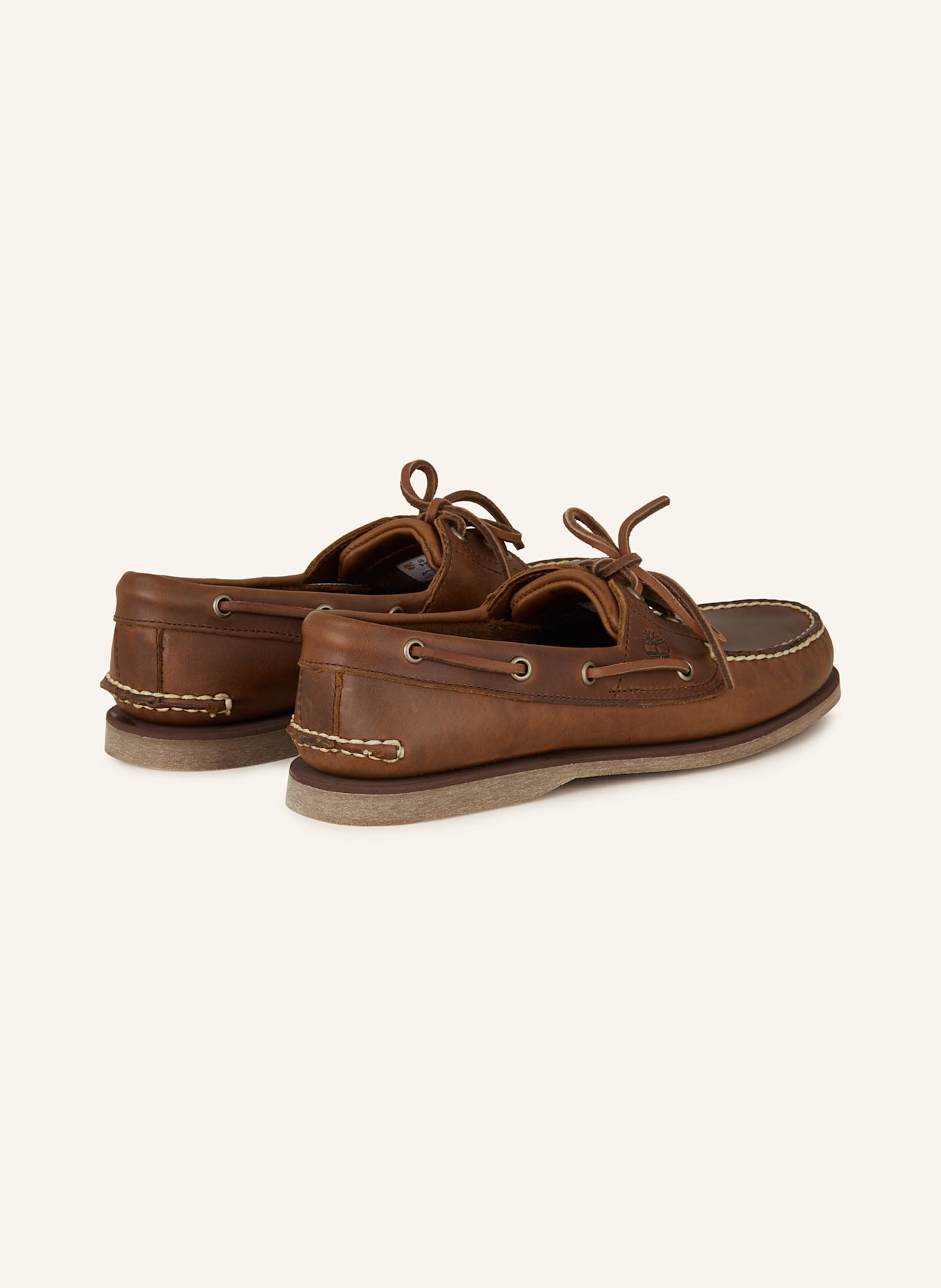 Timberland Mokasyny żeglarskie: BRĄZOWY