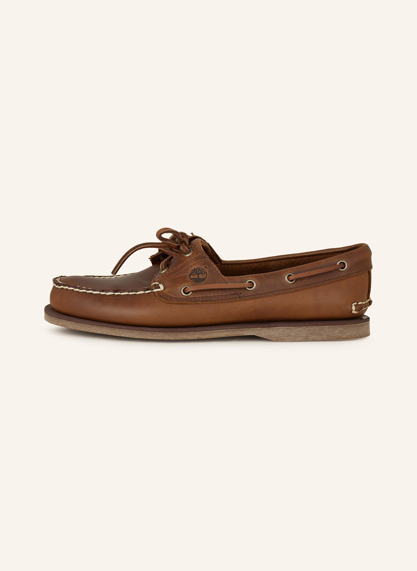 Timberland Mokasyny żeglarskie: BRĄZOWY