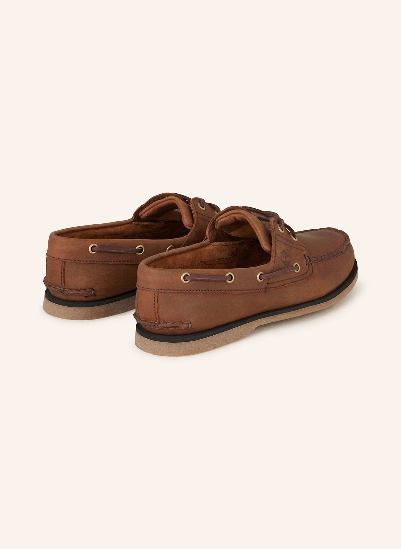 Timberland Mokasyny żeglarskie: BRĄZOWY