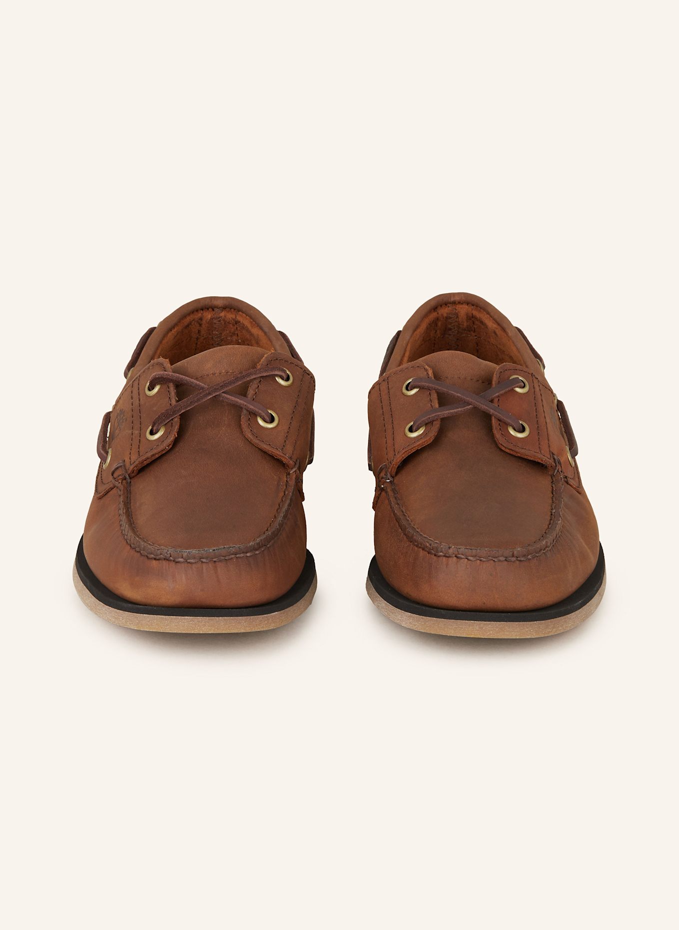 Timberland Mokasyny żeglarskie: BRĄZOWY