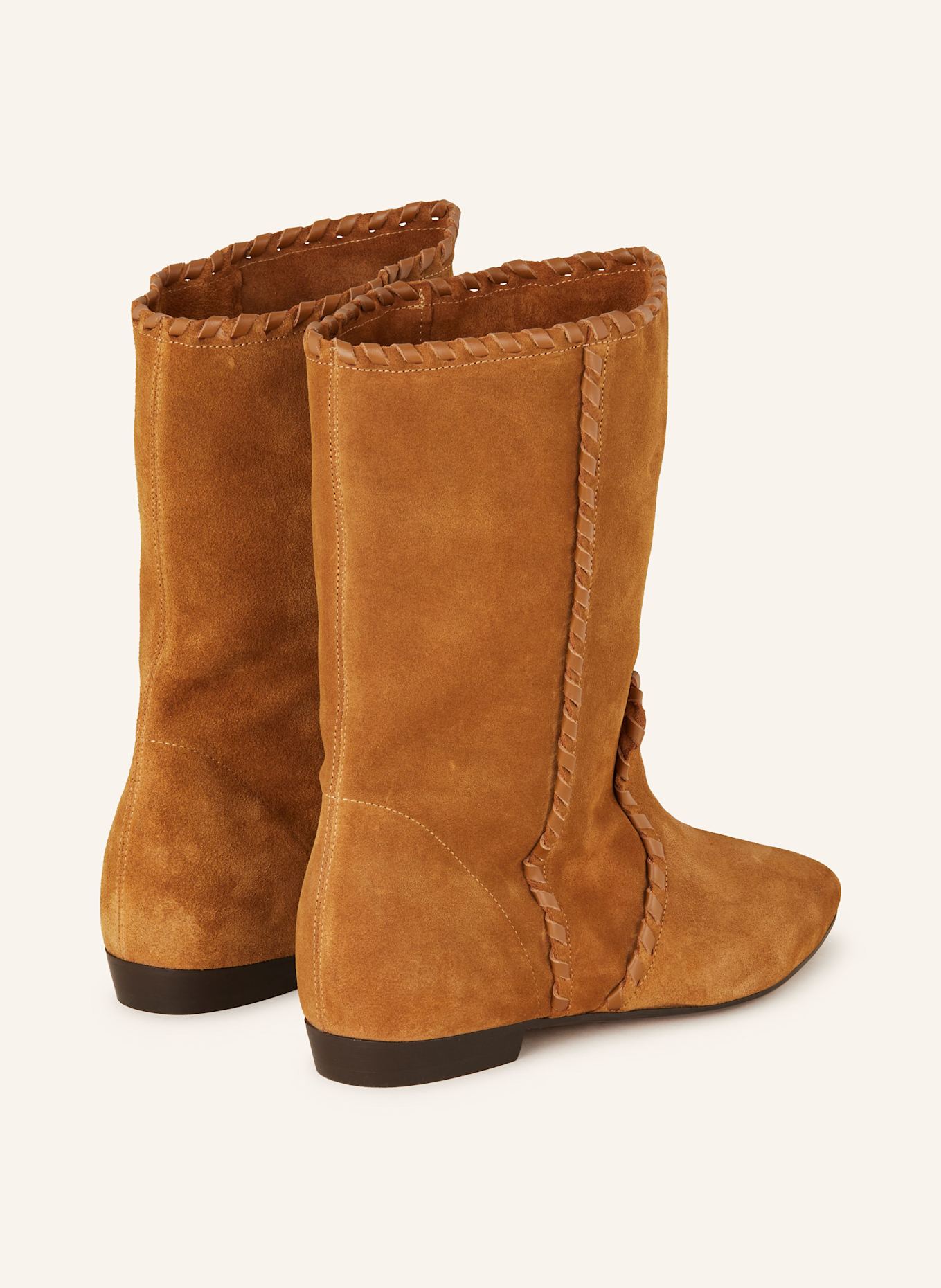 ISABEL MARANT Stiefeletten STAENI: COGNAC