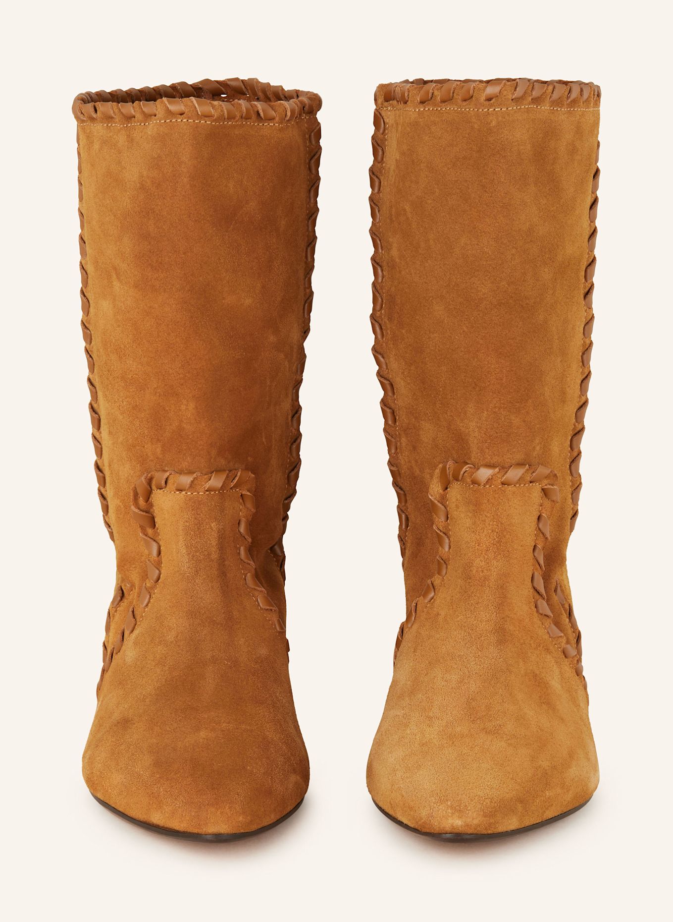 ISABEL MARANT Stiefeletten STAENI: COGNAC