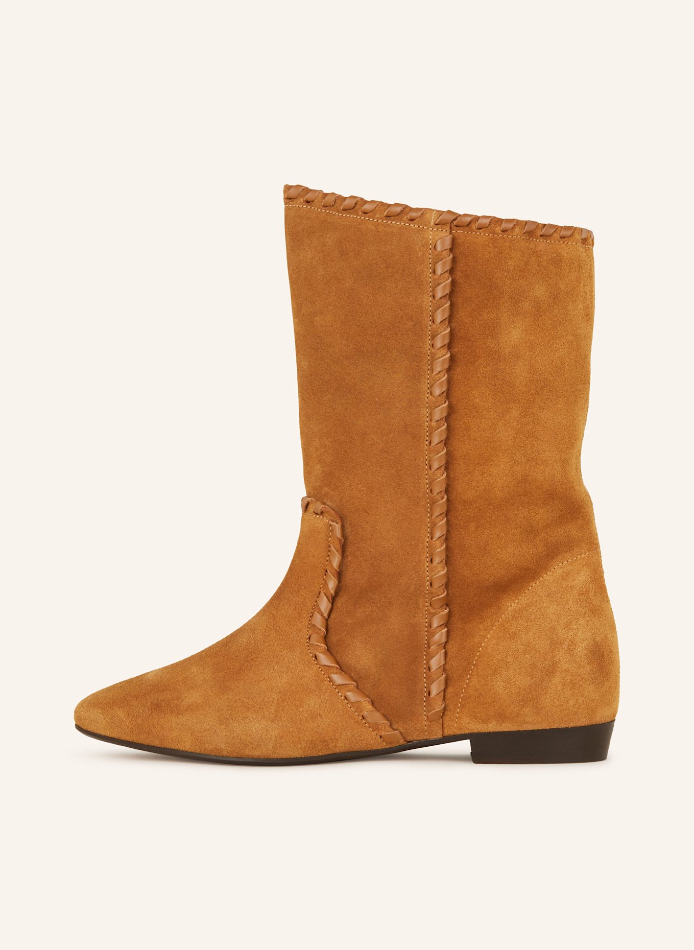 ISABEL MARANT Stiefeletten STAENI: COGNAC