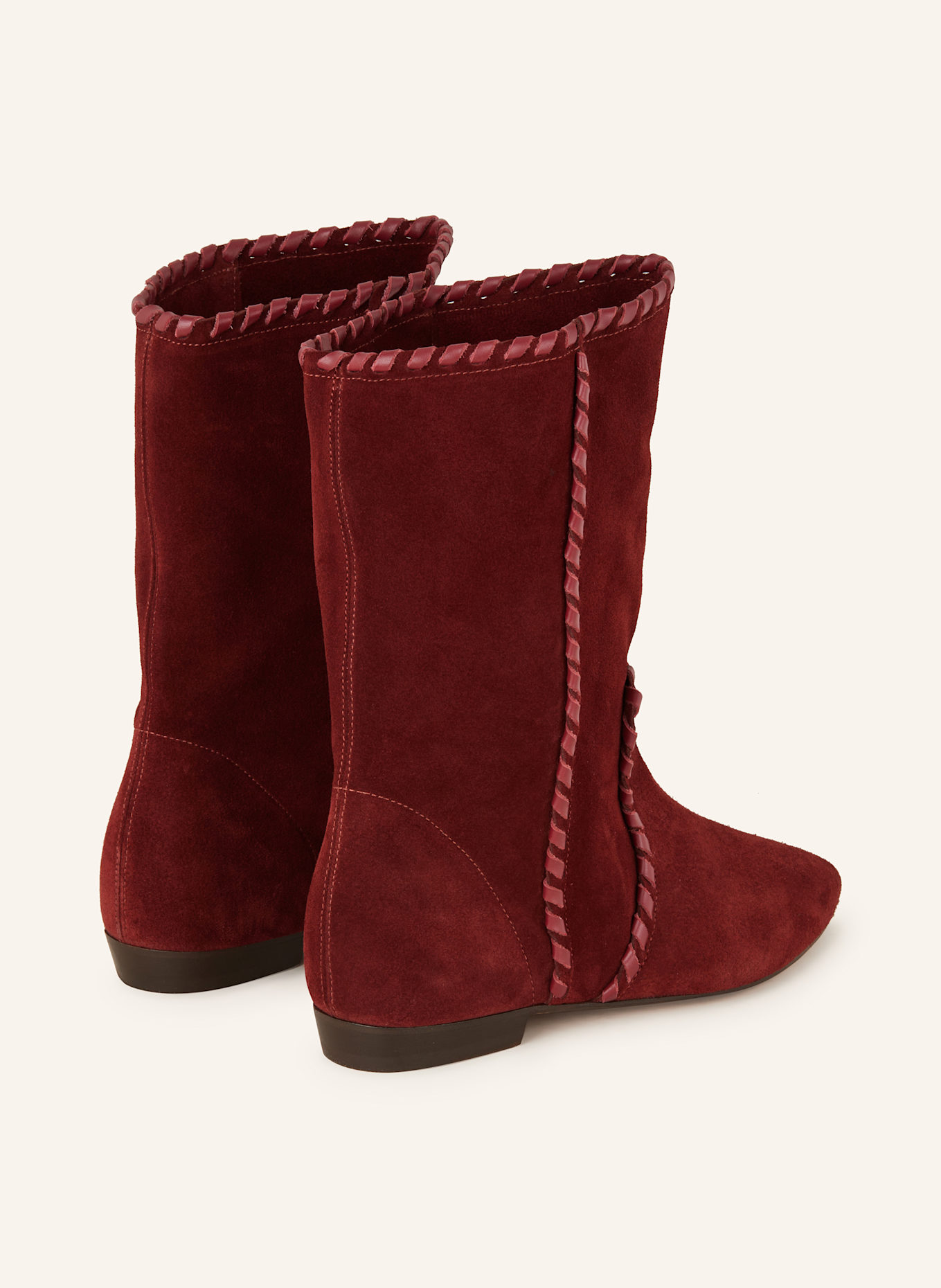 ISABEL MARANT Stiefeletten STAENI: DUNKELROT