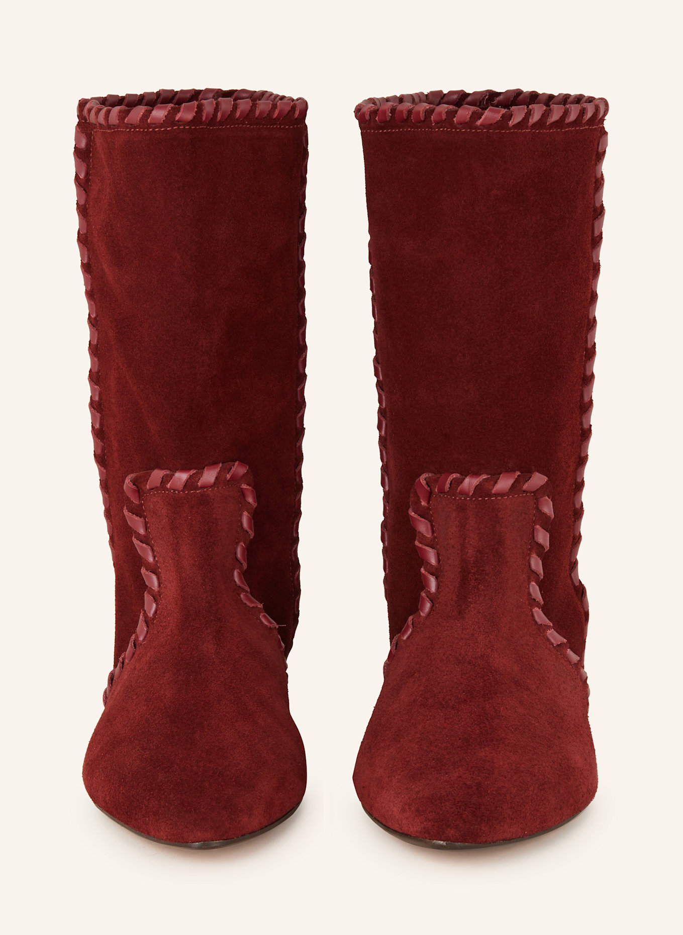 ISABEL MARANT Stiefeletten STAENI: DUNKELROT