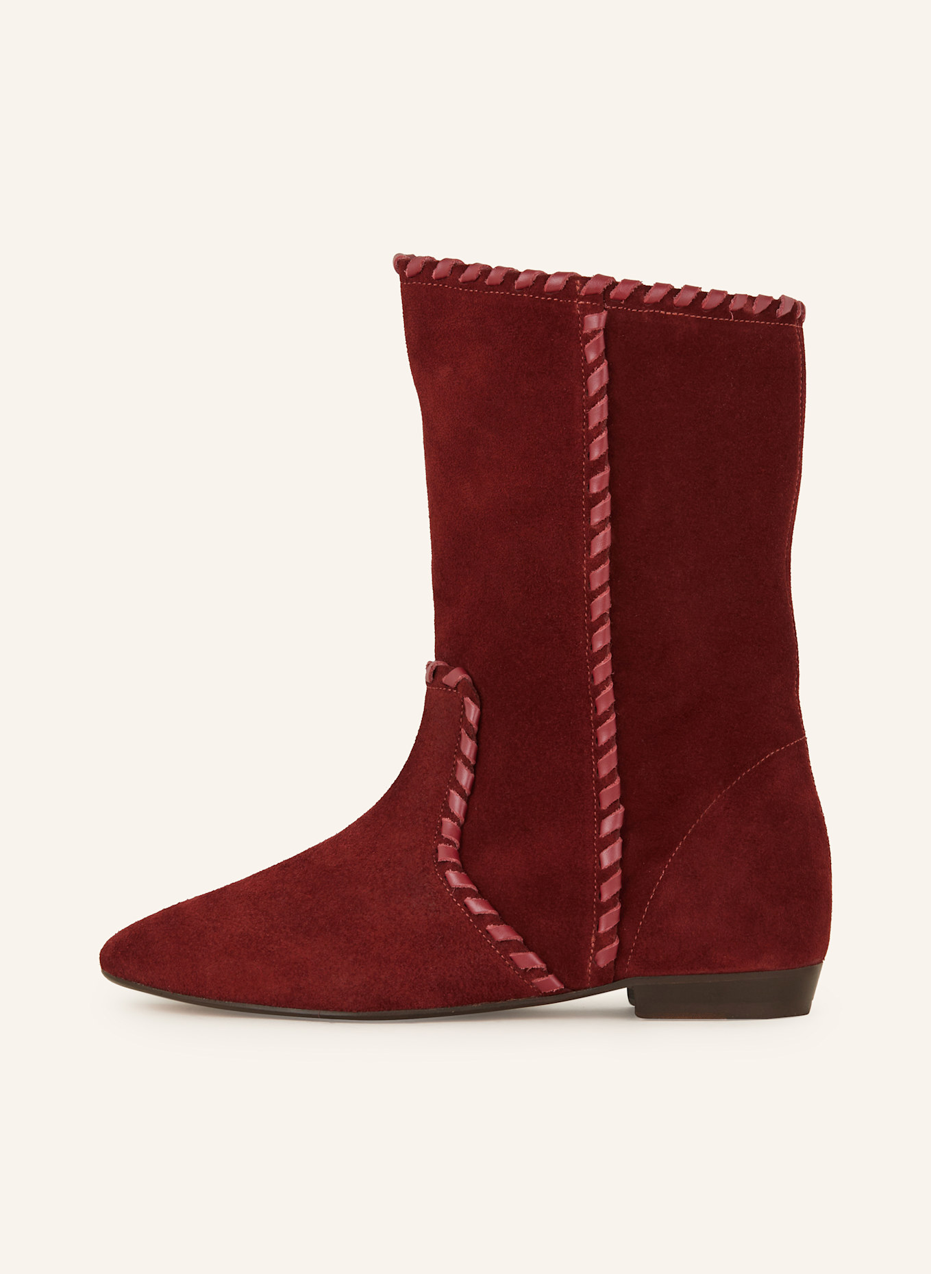ISABEL MARANT Stiefeletten STAENI: DUNKELROT