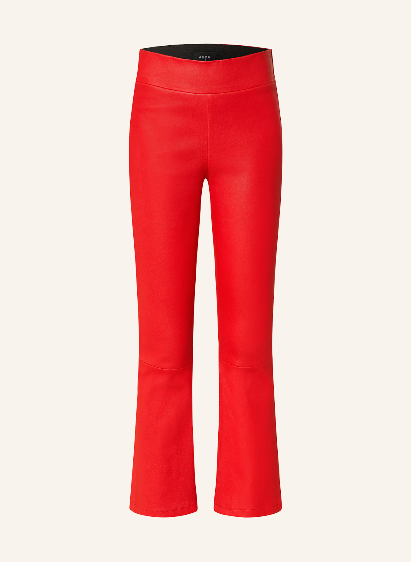 ARMA Leather pants ZARAGOZA: RED