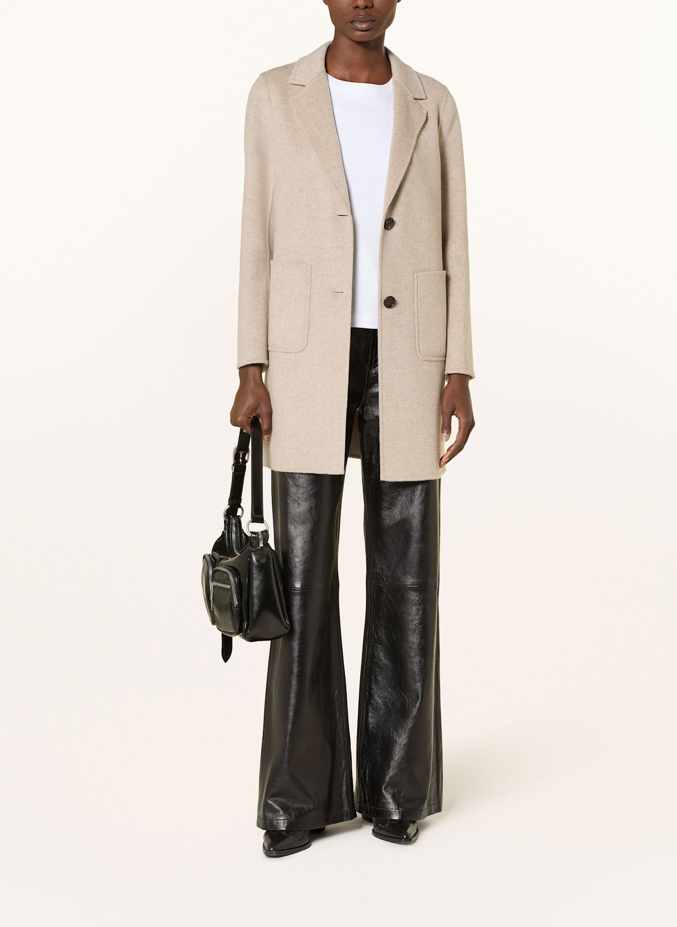 ARMA Płaszcz wełniany: BEŻOWY