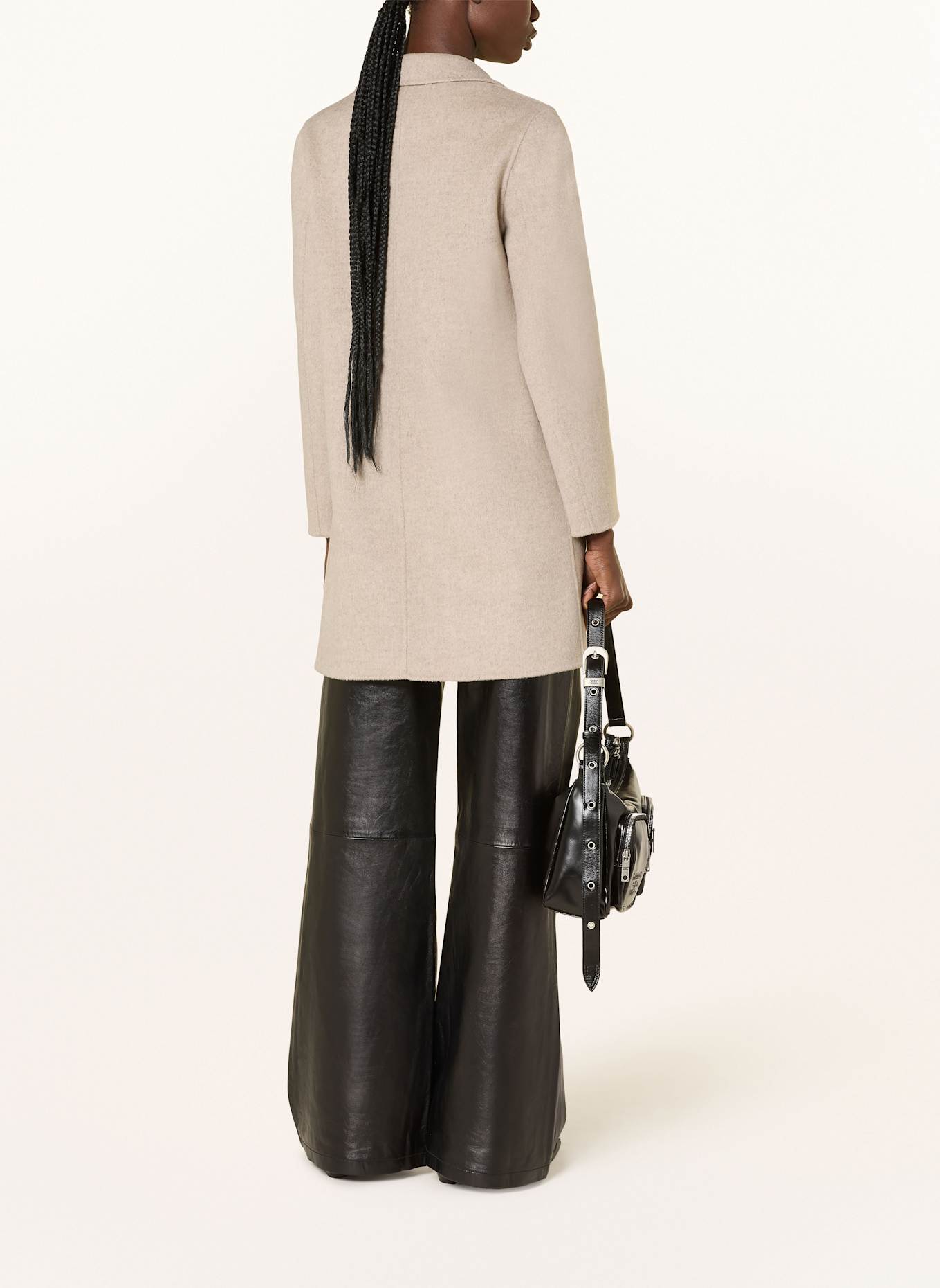 ARMA Płaszcz wełniany: BEŻOWY